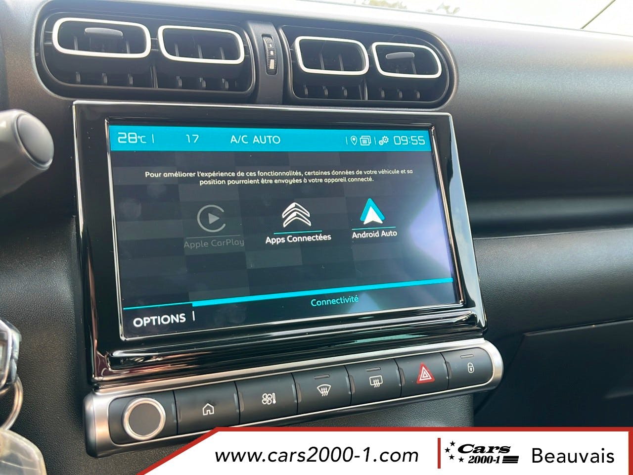 Citroën C3 Aircross  PureTech 110 S&S BVM6 Plus occasion - Photo 23
