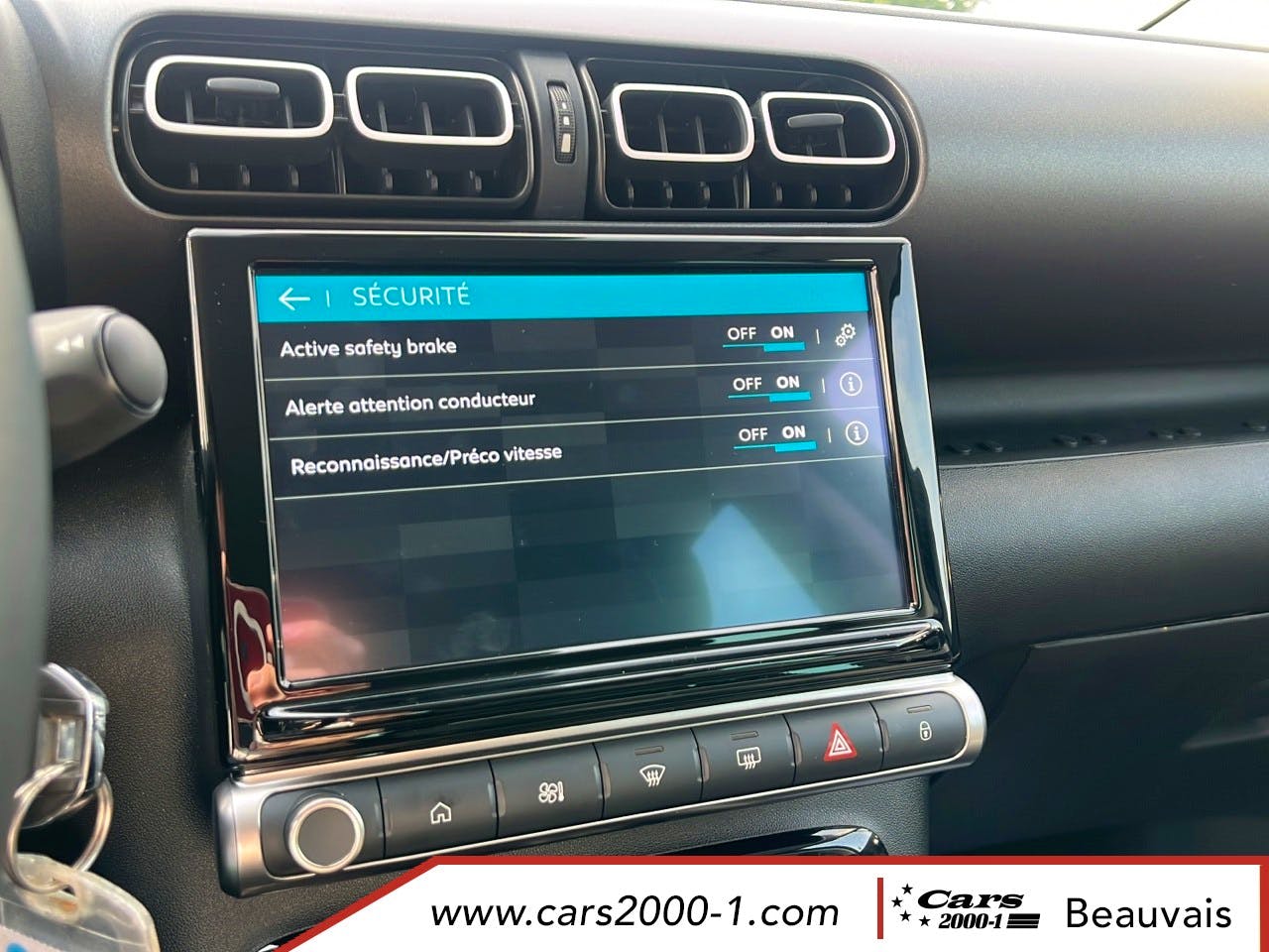 Citroën C3 Aircross  PureTech 110 S&S BVM6 Plus occasion - Photo 25