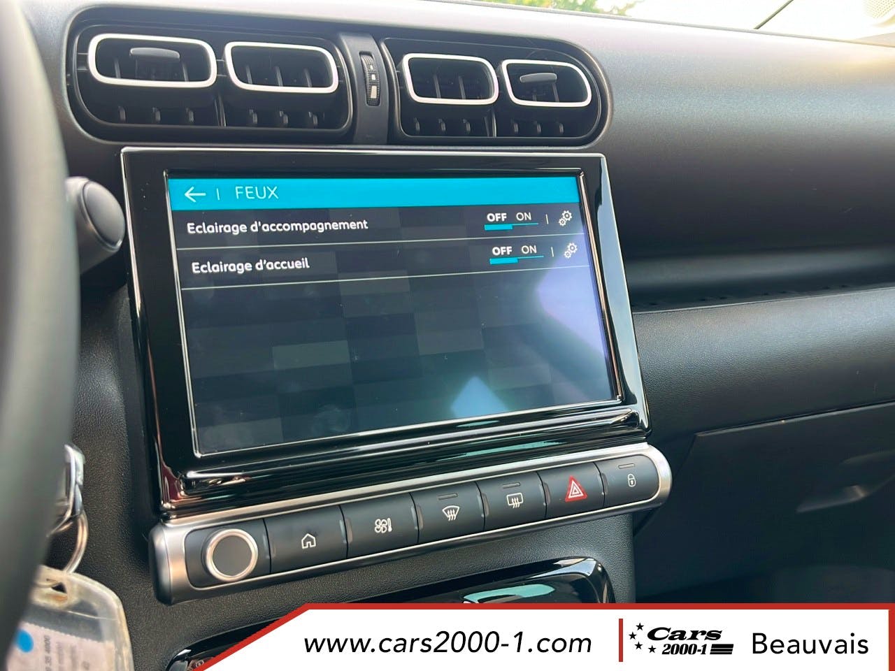 Citroën C3 Aircross  PureTech 110 S&S BVM6 Plus occasion - Photo 27