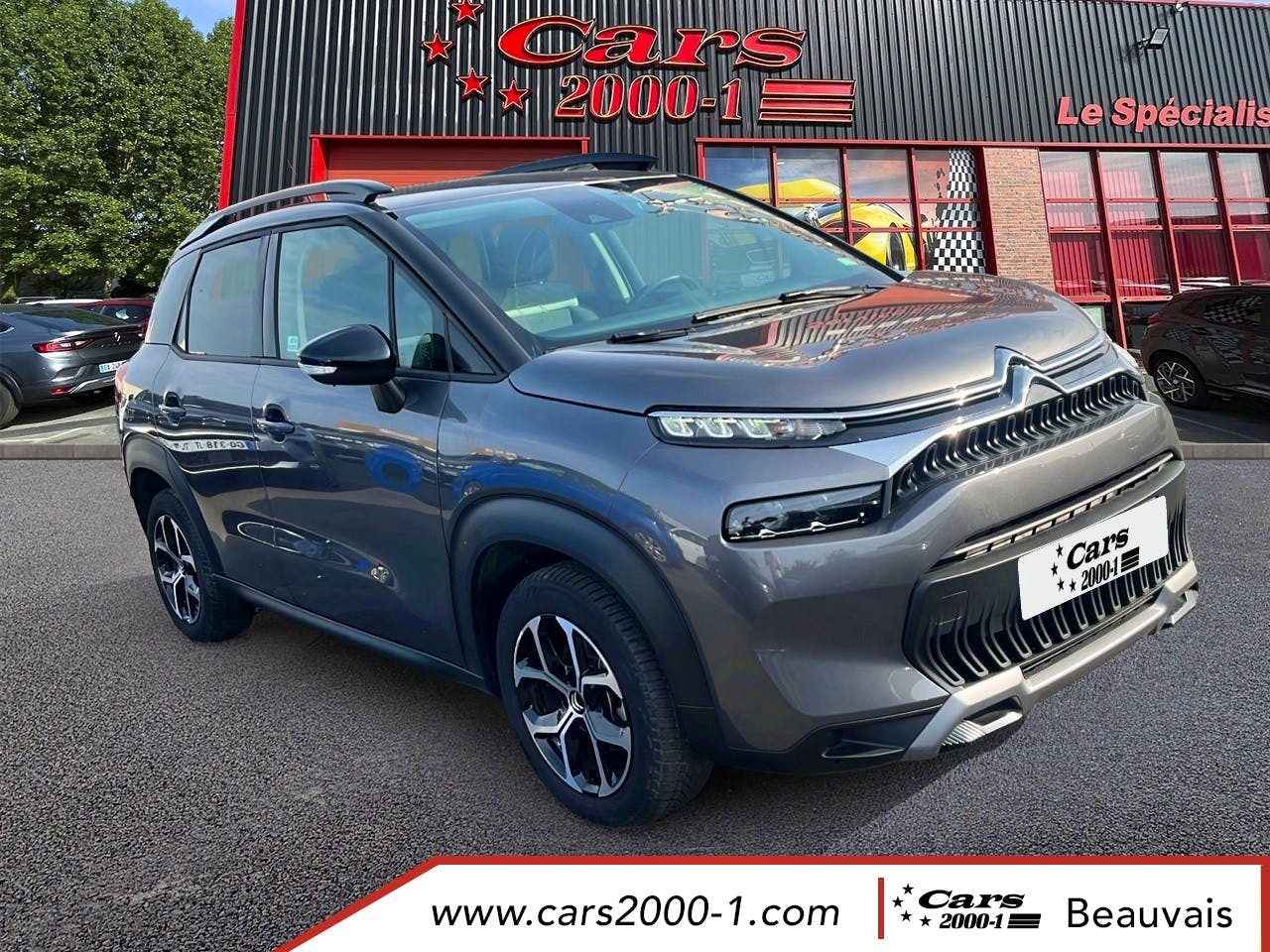 Citroën C3 Aircross  PureTech 110 S&S BVM6 Plus occasion - Photo 3
