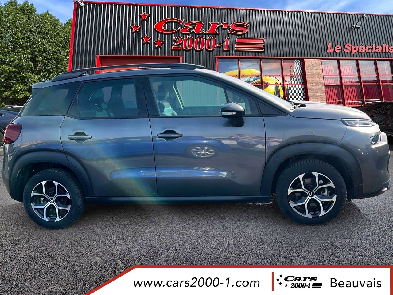 Citroën C3 Aircross  PureTech 110 S&S BVM6 Plus occasion - Photo 4