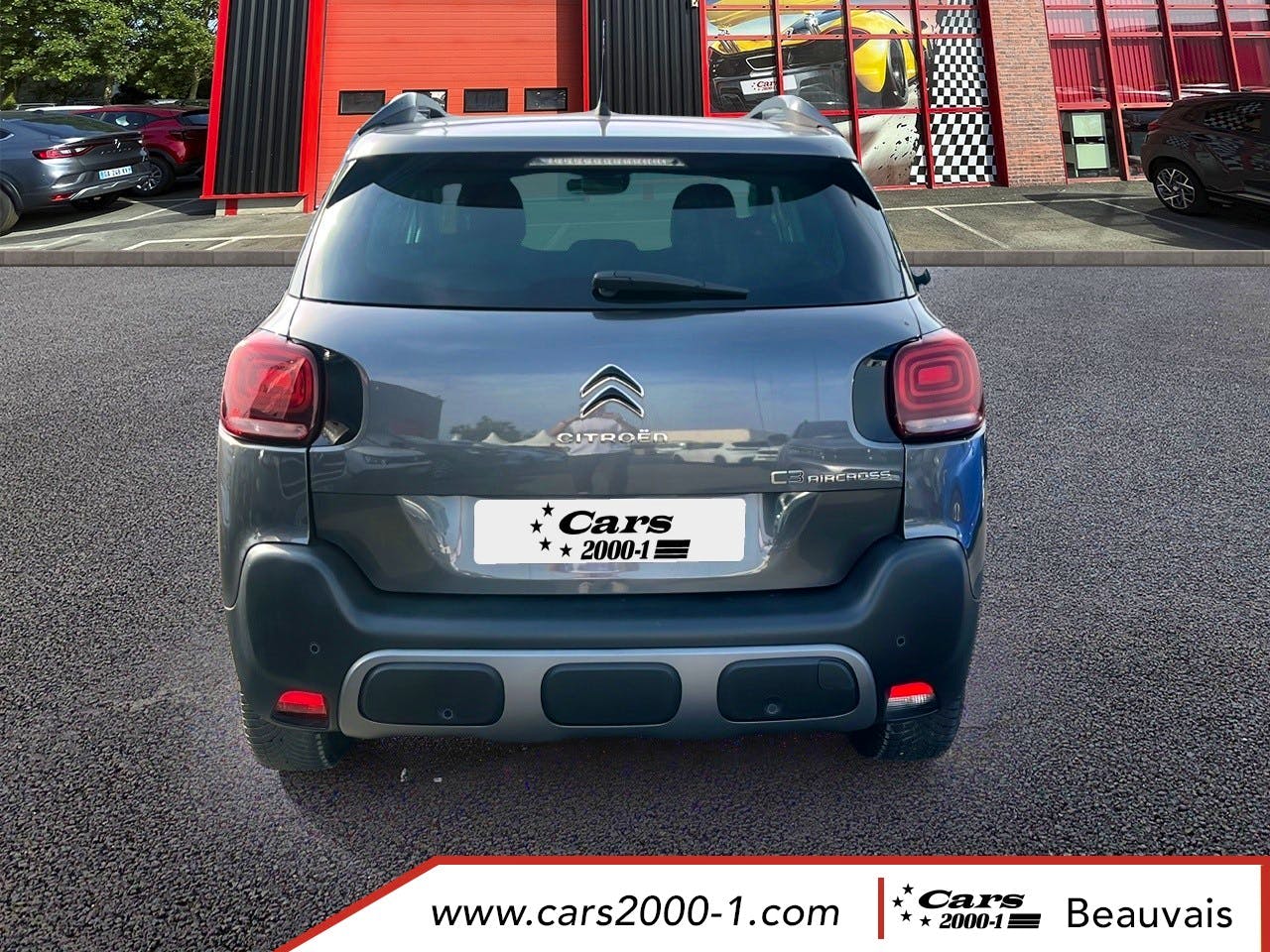 Citroën C3 Aircross  PureTech 110 S&S BVM6 Plus occasion - Photo 5