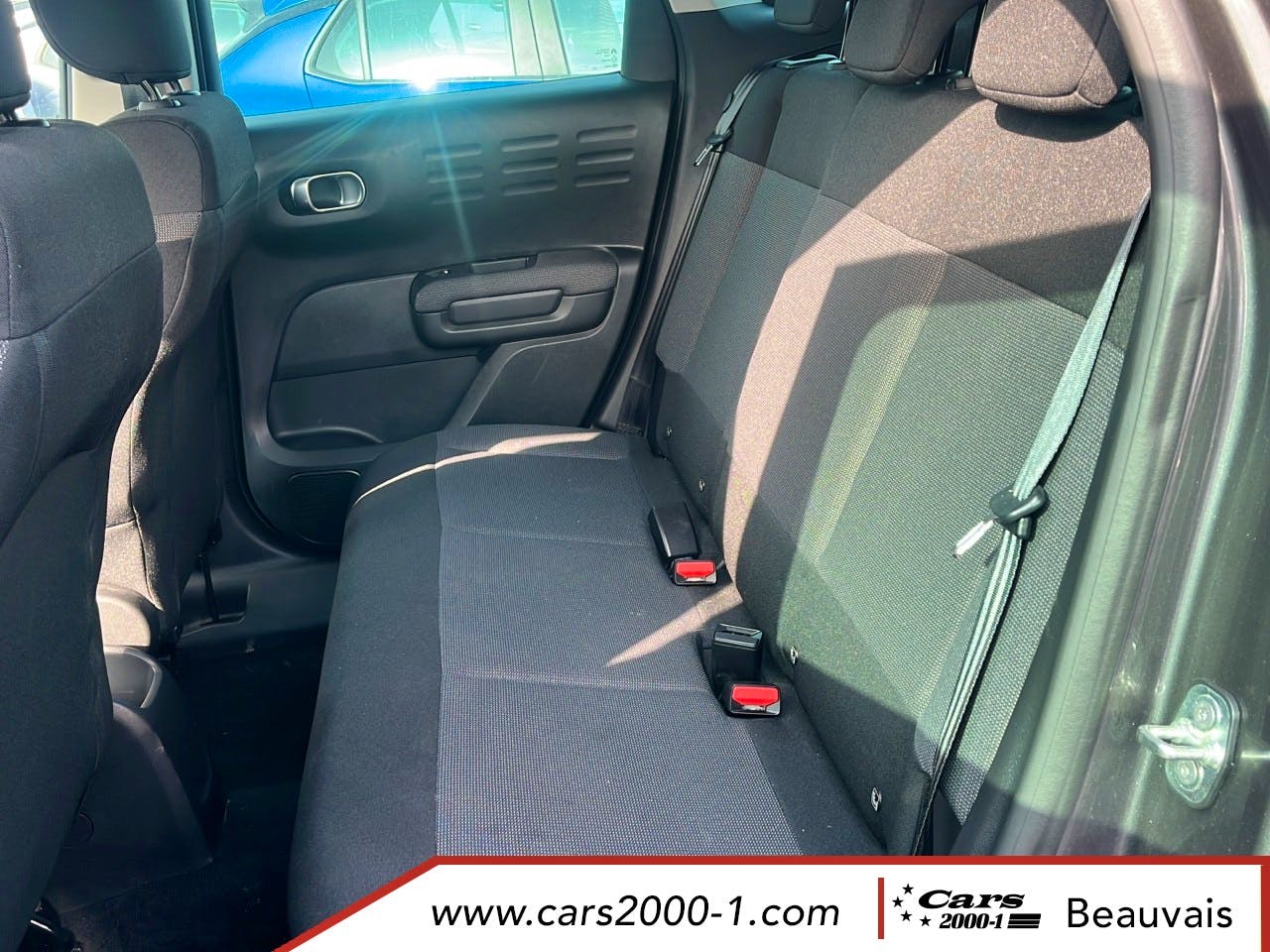 Citroën C3 Aircross  PureTech 110 S&S BVM6 Plus occasion - Photo 9