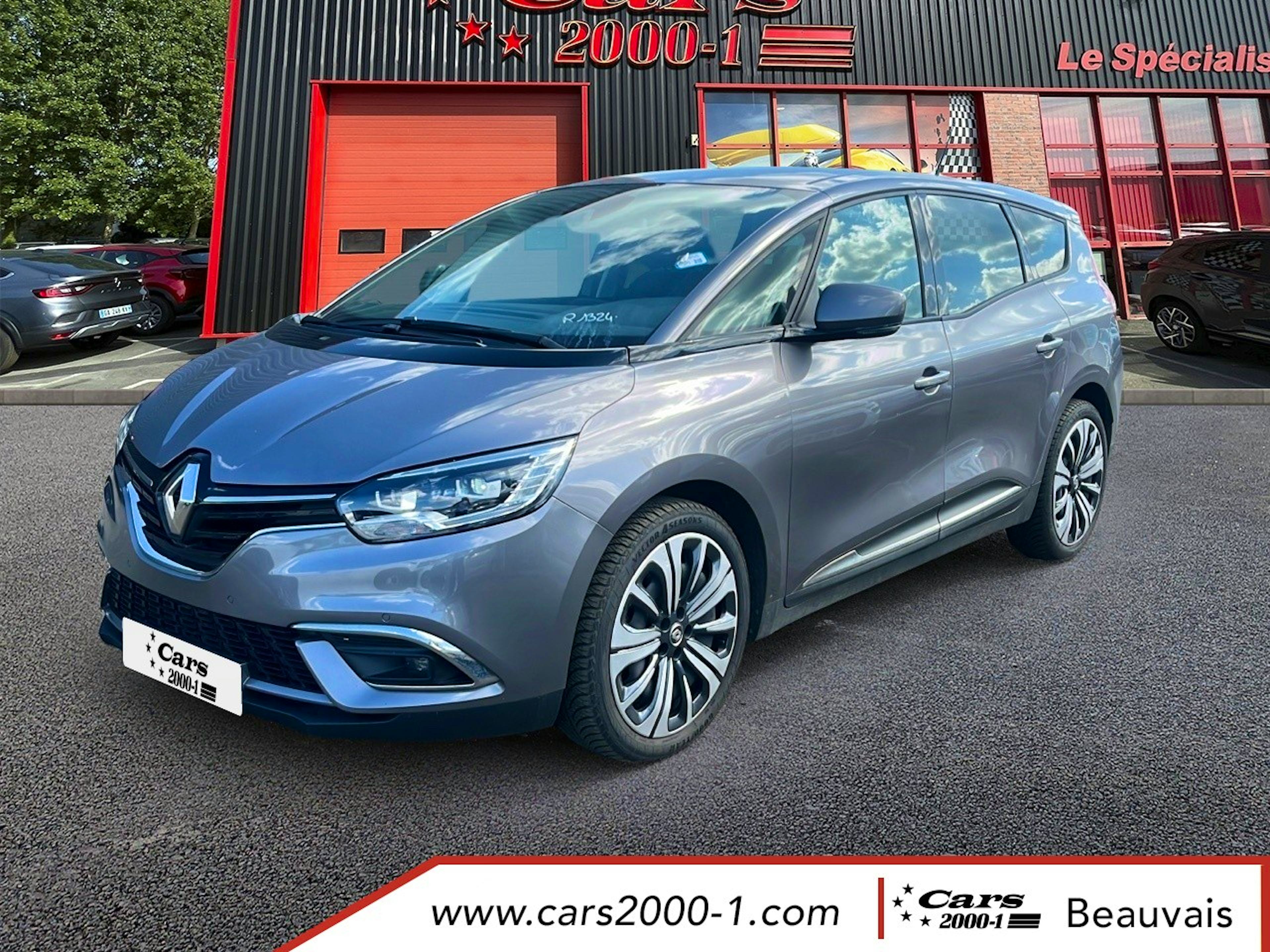 Renault Grand Scenic TCe 140 EDC Evolution occasion