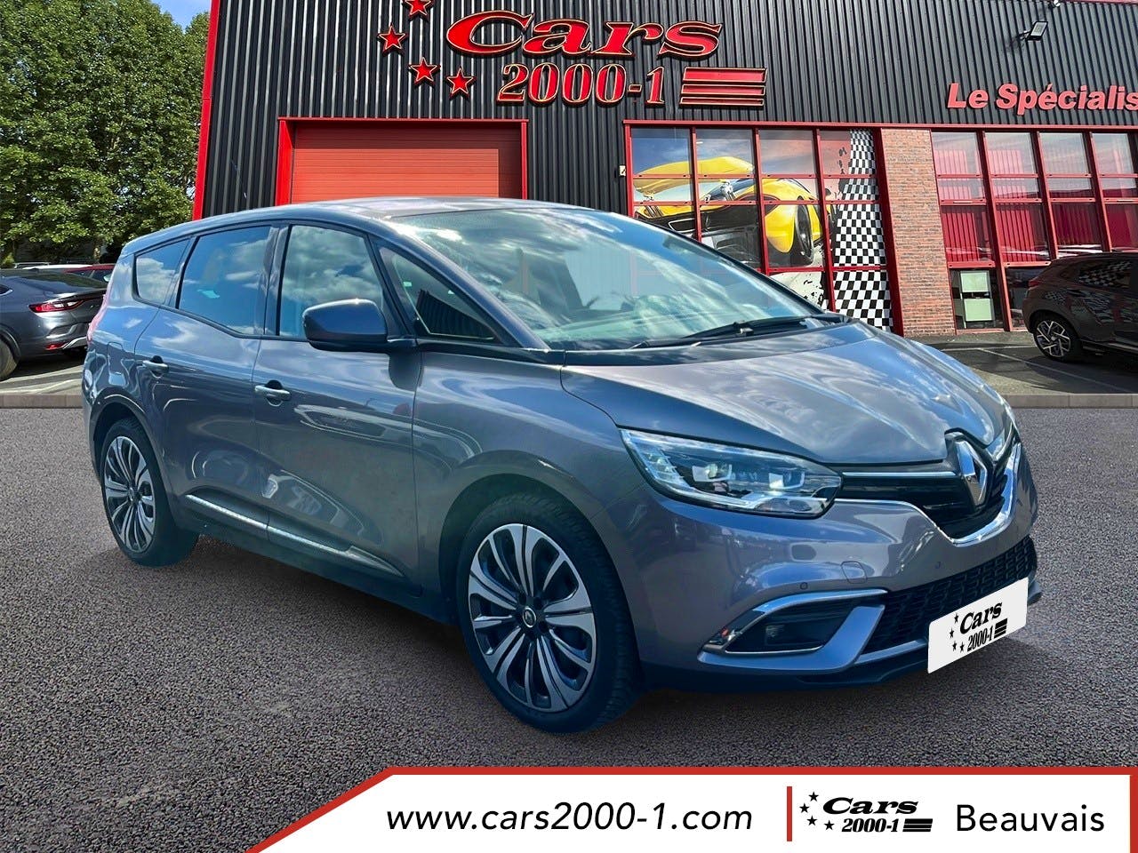 Renault Grand Scenic  TCe 140 EDC Evolution occasion - Photo 3