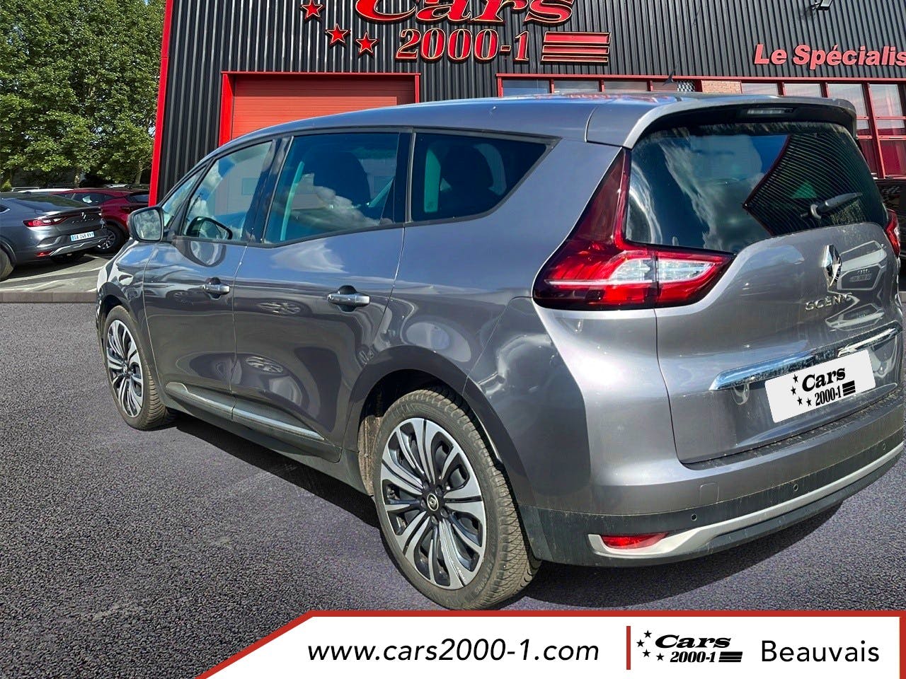 Renault Grand Scenic  TCe 140 EDC Evolution occasion - Photo 6