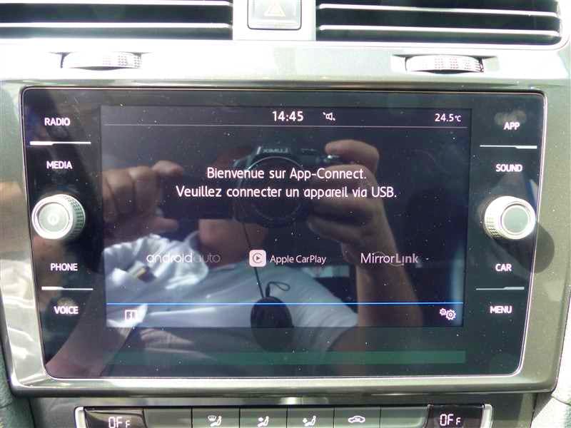 Volkswagen Golf  1.0 TSI 110CH CONNECT occasion - Photo 10