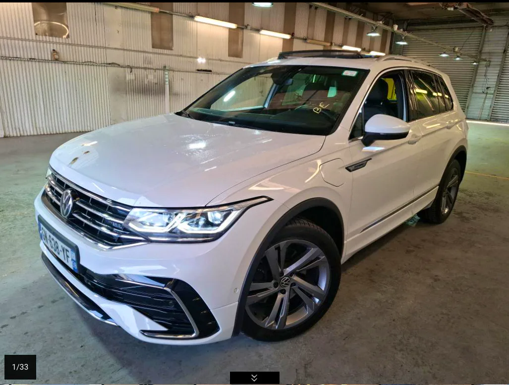 Volkswagen Tiguan 1.4 eHybrid 245ch DSG6 R-Line Exclusive occasion