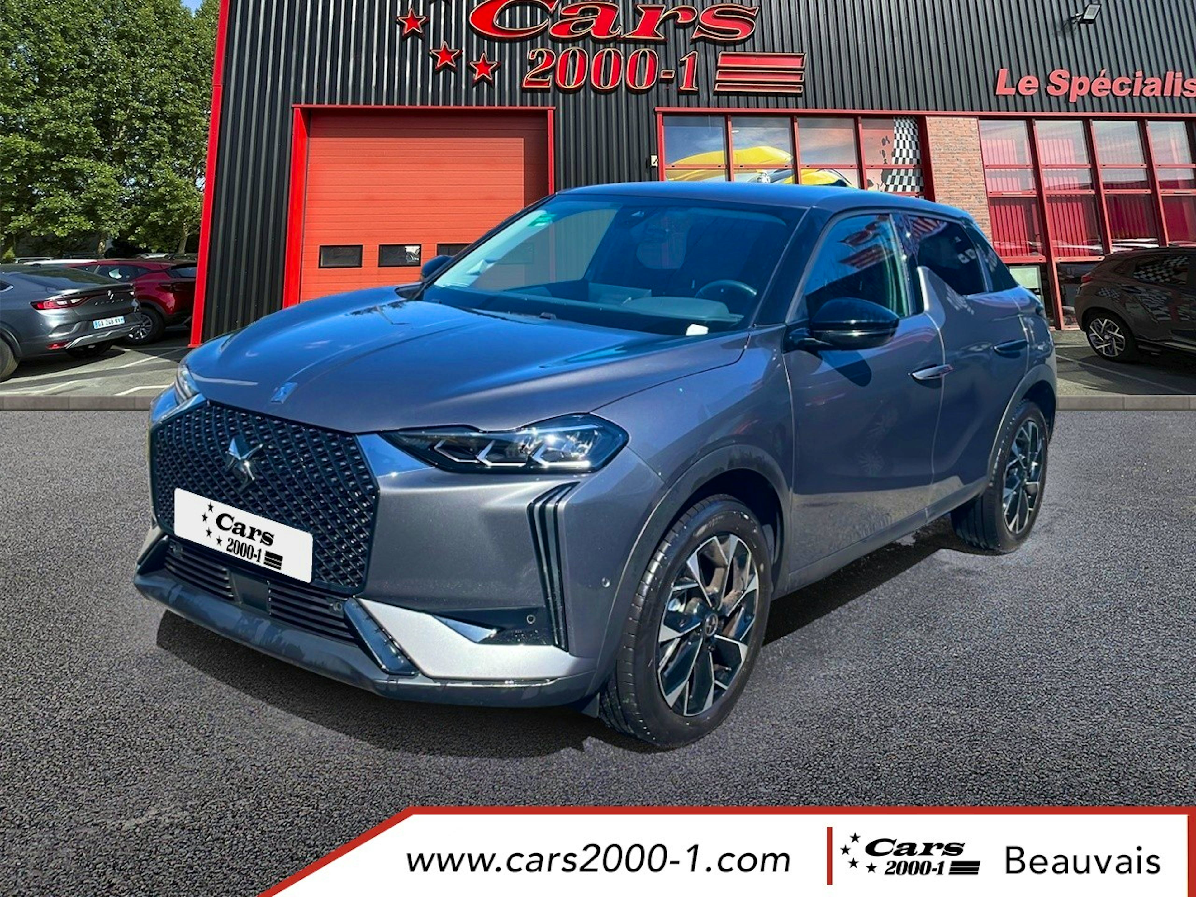 DS DS 3 CROSSBACK DS3 Crossback PureTech 130 EAT8 Rivoli occasion