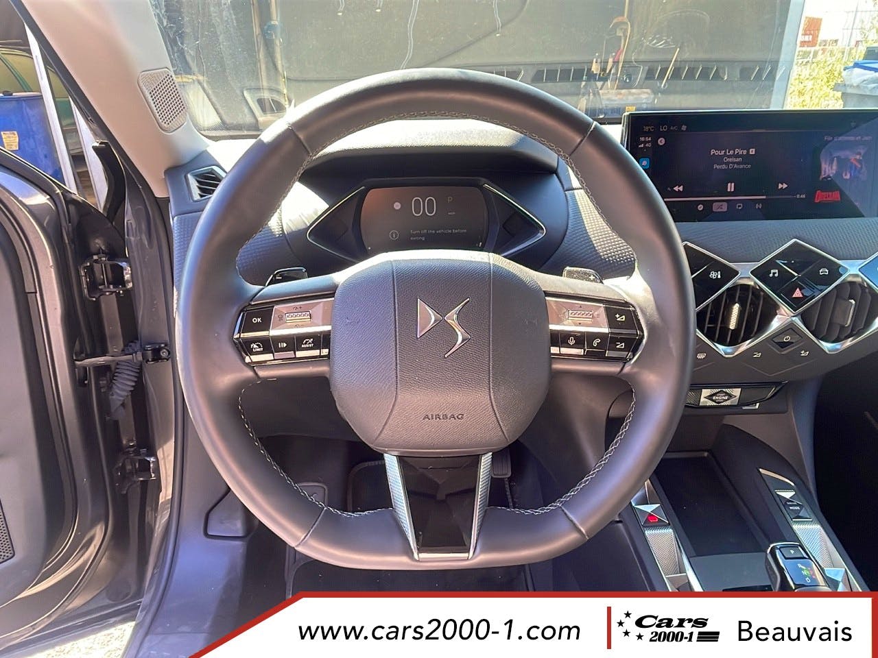 DS DS 3 CROSSBACK  DS3 Crossback PureTech 130 EAT8 Rivoli occasion - Photo 14