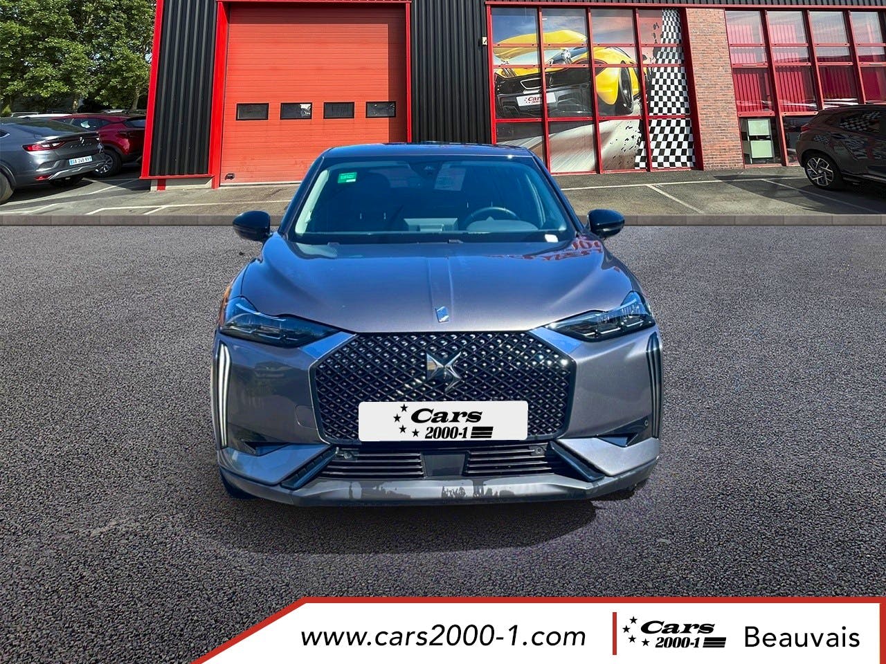 DS DS 3 CROSSBACK  DS3 Crossback PureTech 130 EAT8 Rivoli occasion - Photo 2
