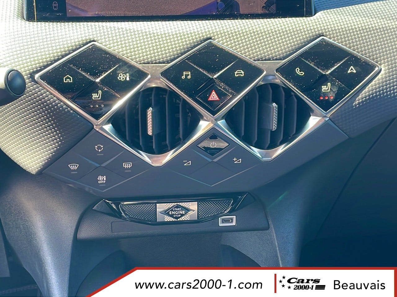 DS DS 3 CROSSBACK  DS3 Crossback PureTech 130 EAT8 Rivoli occasion - Photo 22