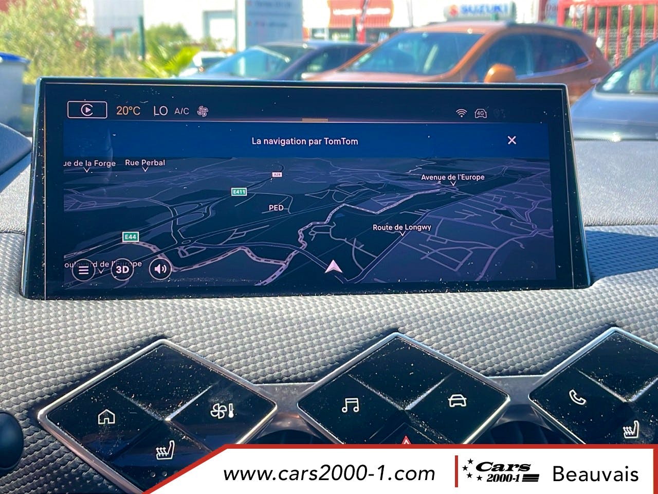 DS DS 3 CROSSBACK  DS3 Crossback PureTech 130 EAT8 Rivoli occasion - Photo 24