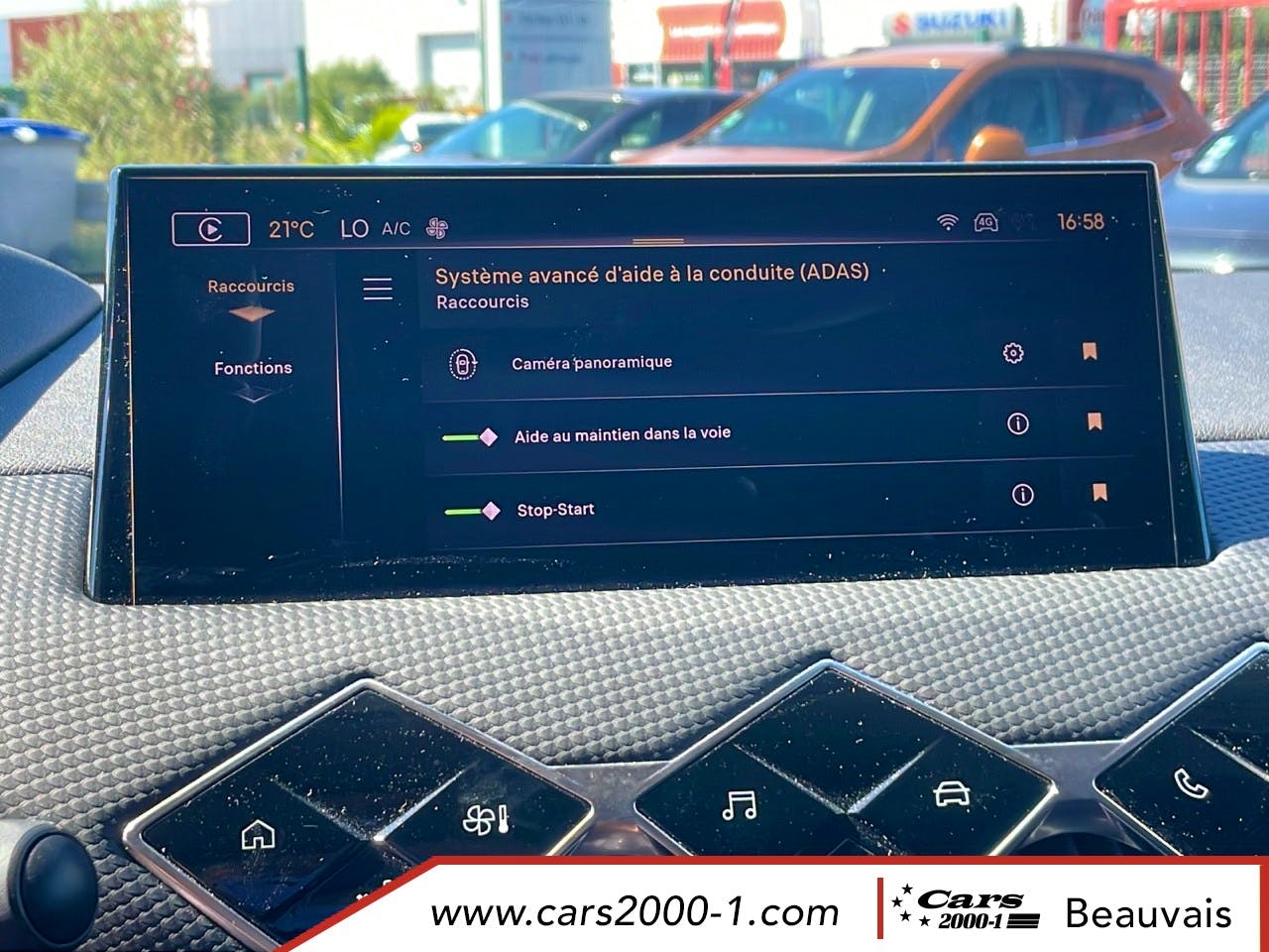 DS DS 3 CROSSBACK  DS3 Crossback PureTech 130 EAT8 Rivoli occasion - Photo 25