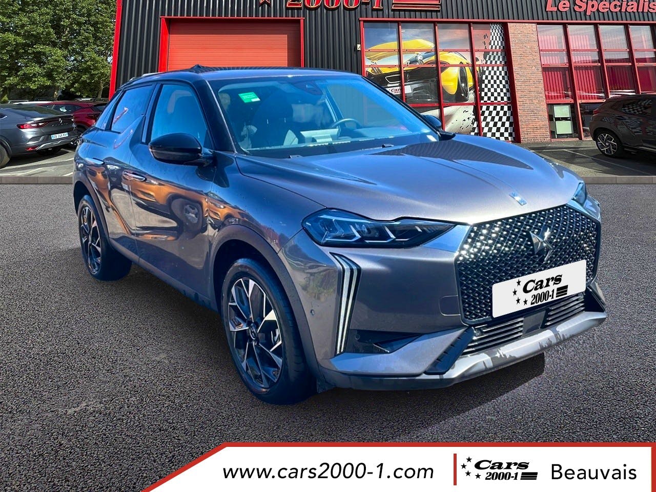 DS DS 3 CROSSBACK  DS3 Crossback PureTech 130 EAT8 Rivoli occasion - Photo 3