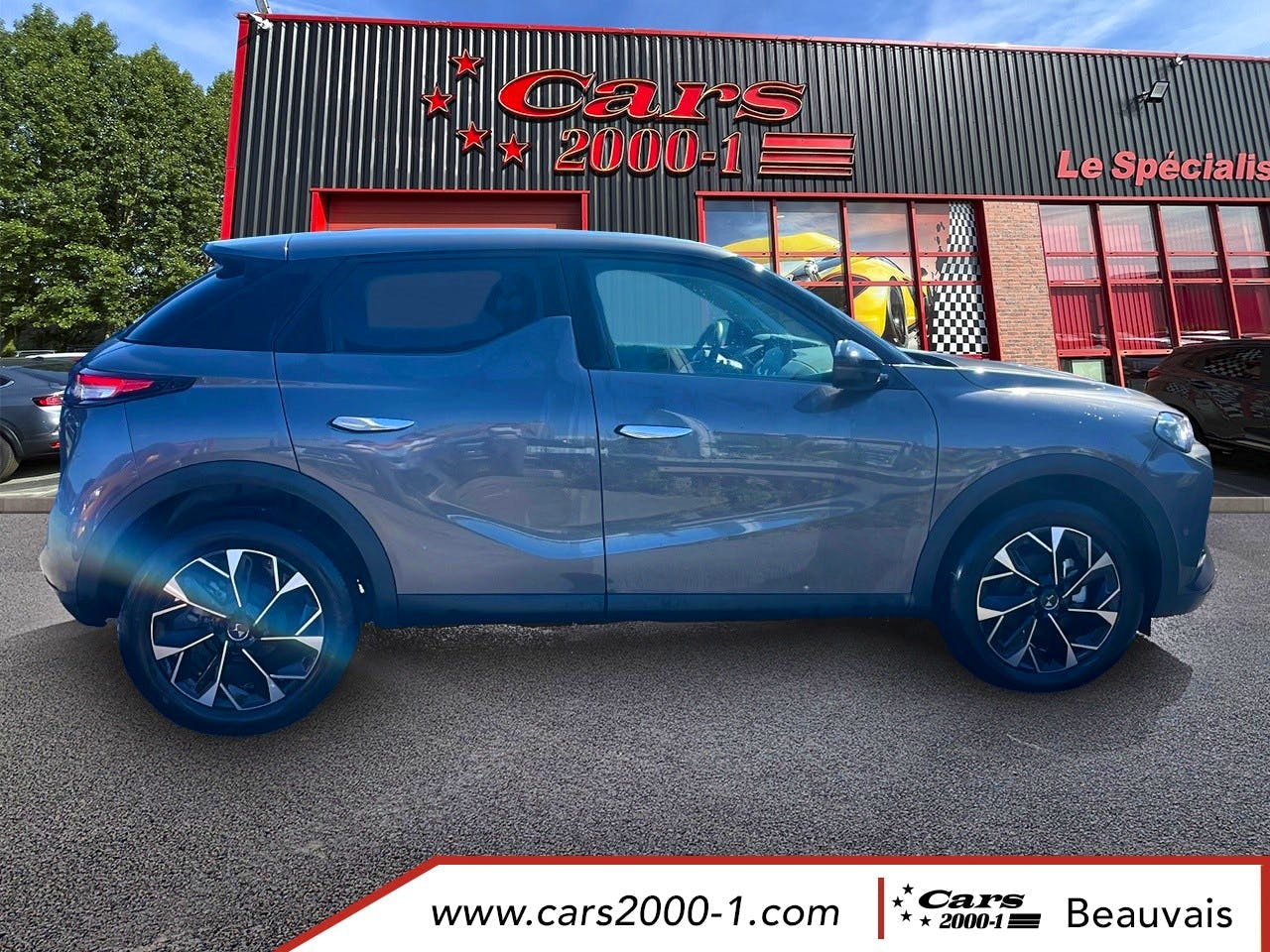 DS DS 3 CROSSBACK  DS3 Crossback PureTech 130 EAT8 Rivoli occasion - Photo 4