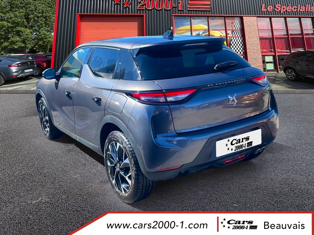 DS DS 3 CROSSBACK  DS3 Crossback PureTech 130 EAT8 Rivoli occasion - Photo 6