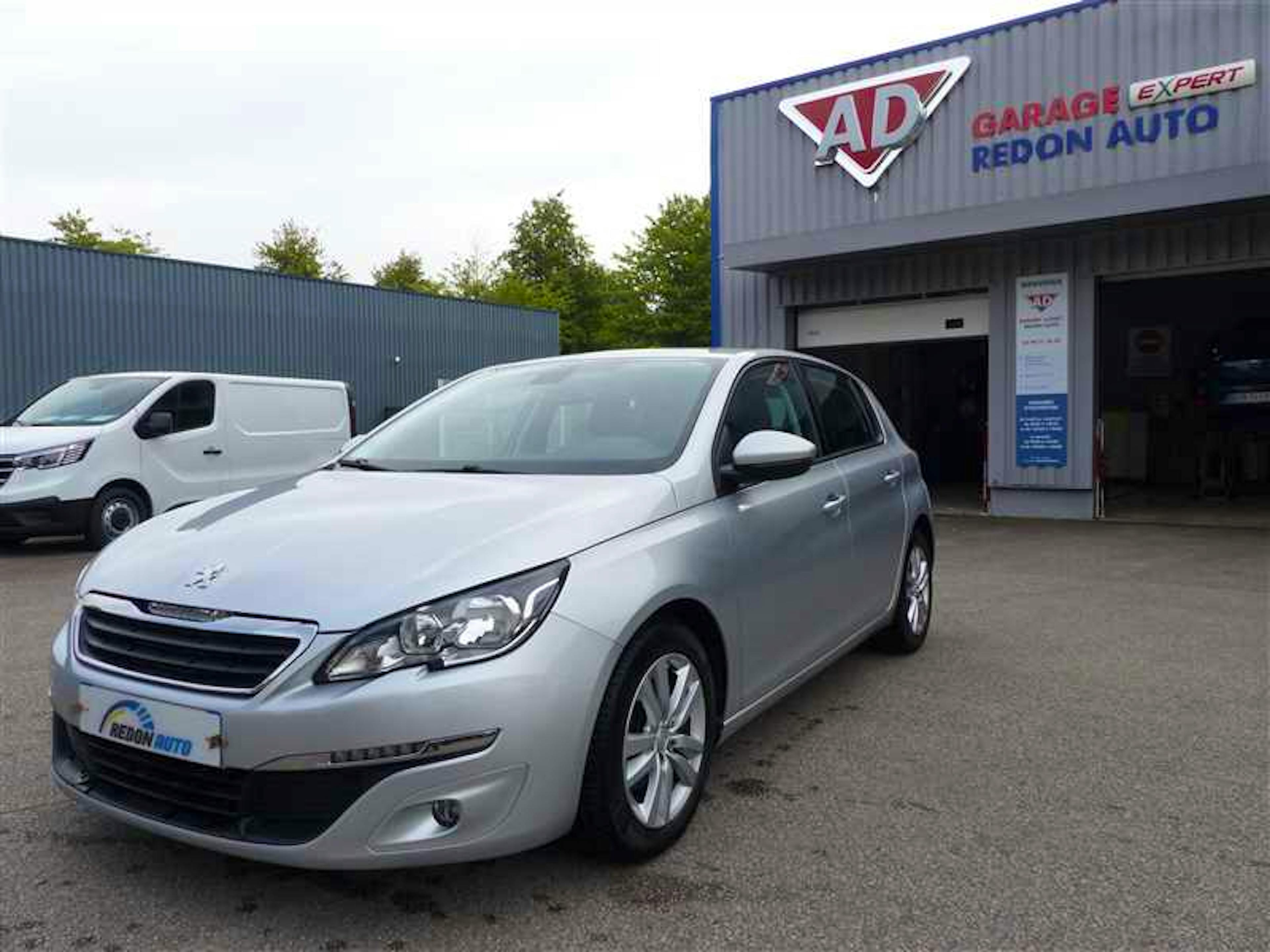 Peugeot 308 1.6 BlueHDI 120CH EAT6 ACTIVE BUSINESS occasion