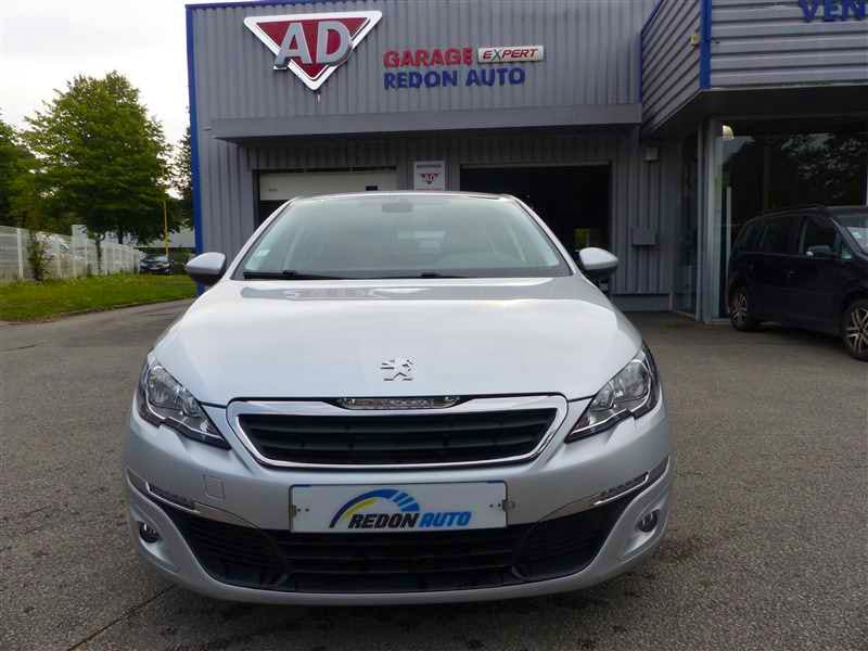 Peugeot 308  1.6 BlueHDI 120CH EAT6 ACTIVE BUSINESS occasion - Photo 2