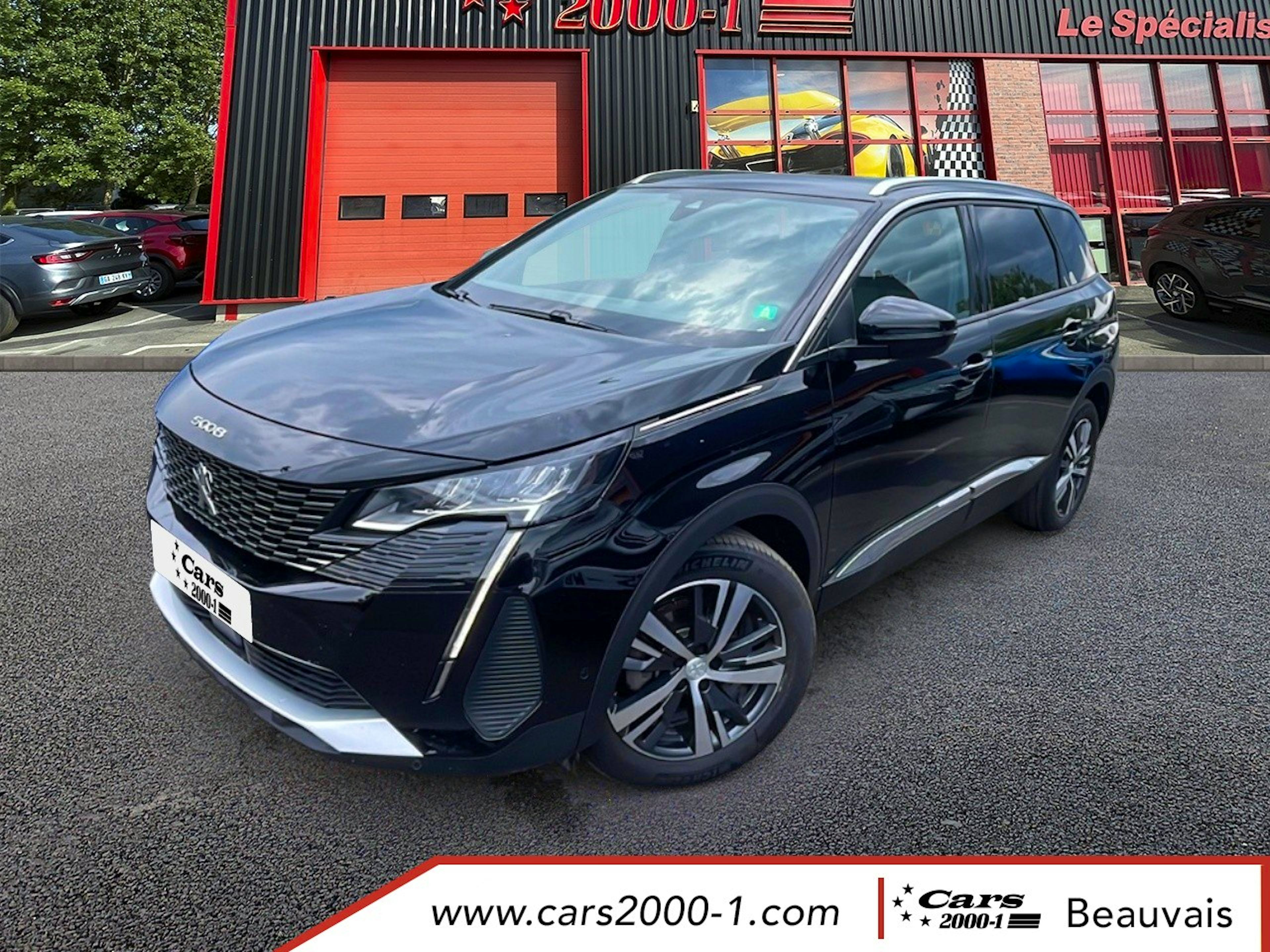 Peugeot 5008 Hybrid 136 e-DCS6 Allure Pack occasion