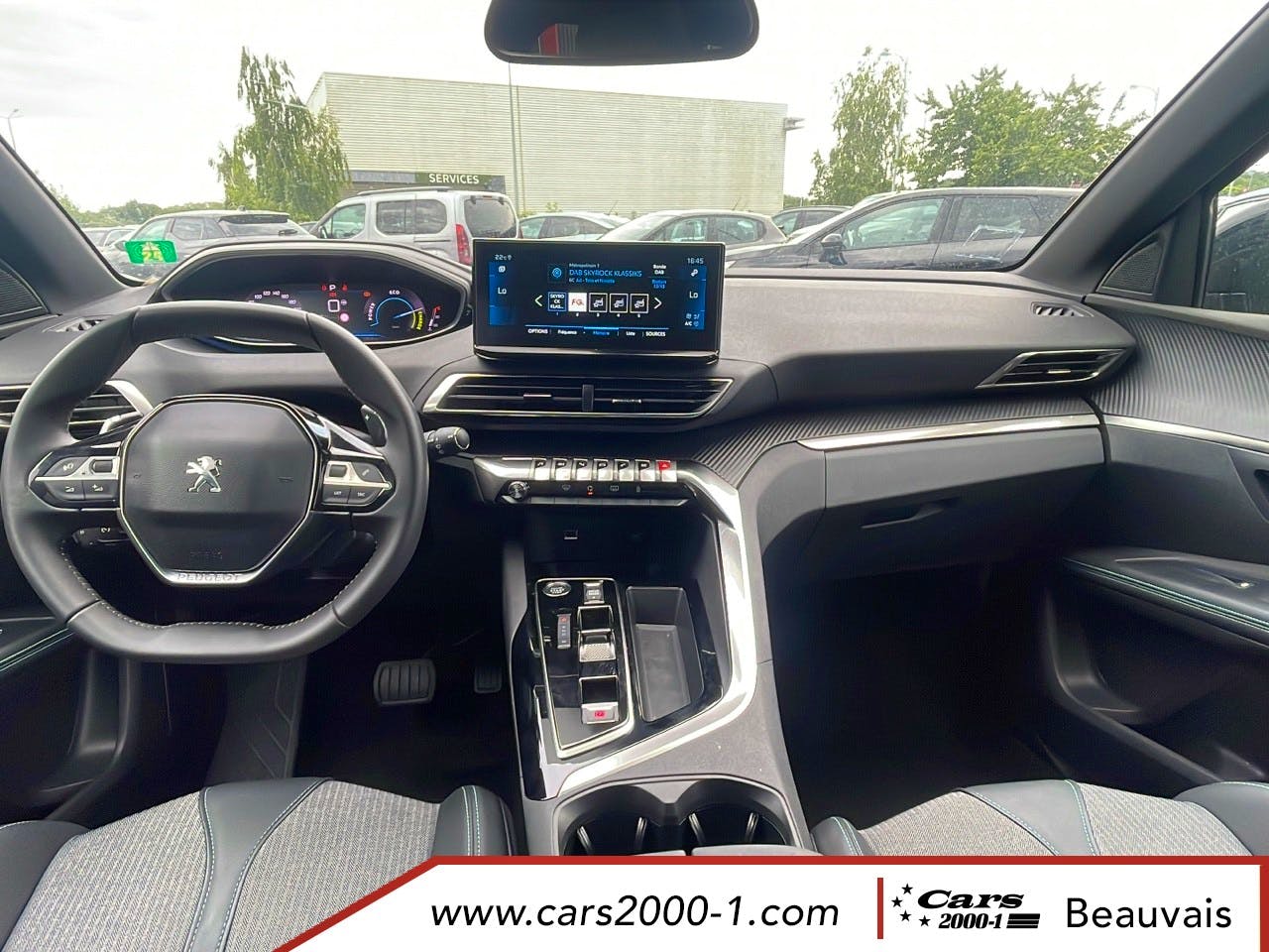 Peugeot 5008  Hybrid 136 e-DCS6 Allure Pack occasion - Photo 10