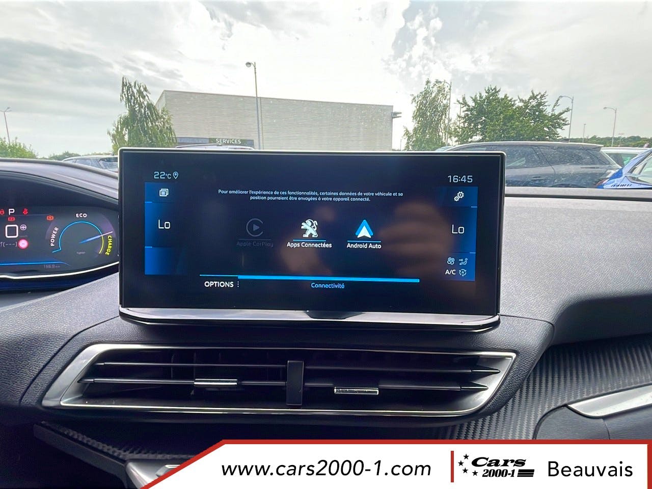 Peugeot 5008  Hybrid 136 e-DCS6 Allure Pack occasion - Photo 11
