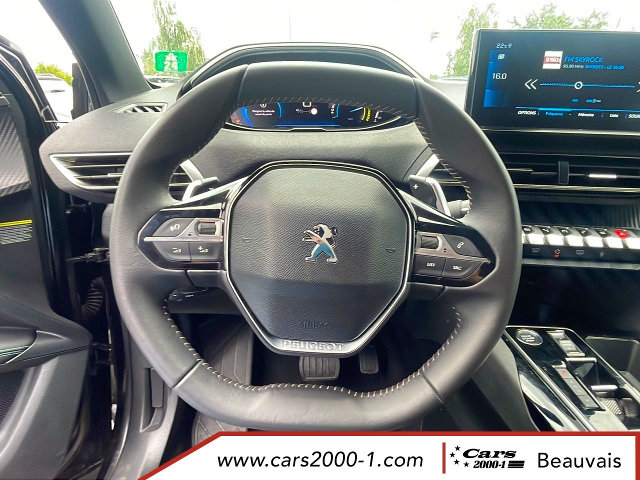 Peugeot 5008  Hybrid 136 e-DCS6 Allure Pack occasion - Photo 14