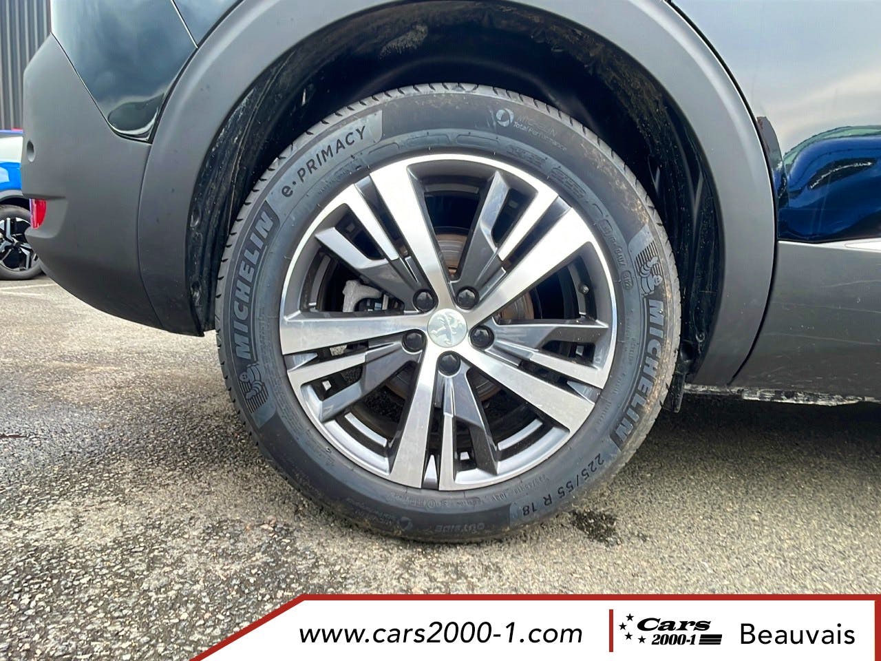Peugeot 5008  Hybrid 136 e-DCS6 Allure Pack occasion - Photo 17