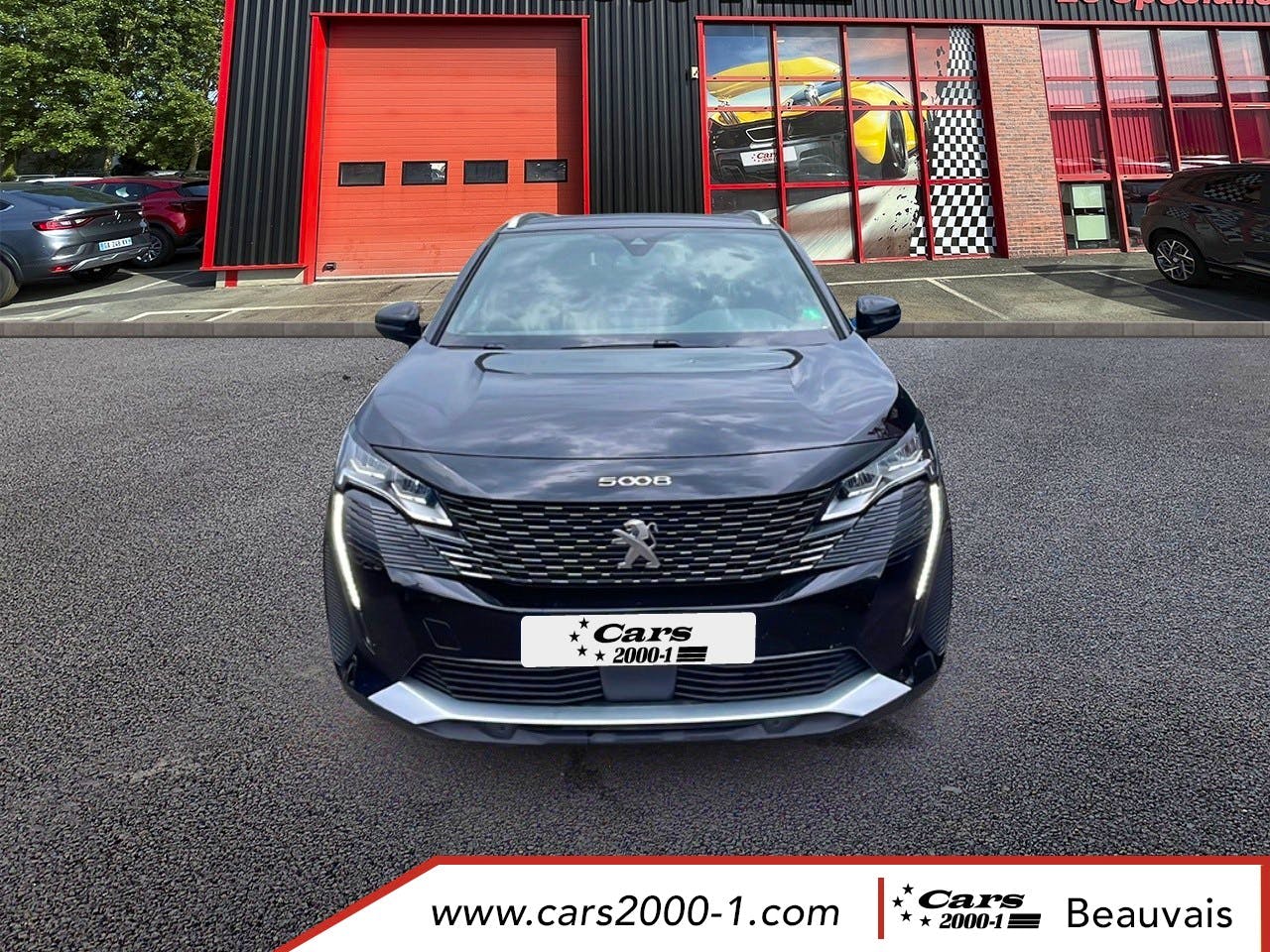 Peugeot 5008  Hybrid 136 e-DCS6 Allure Pack occasion - Photo 2
