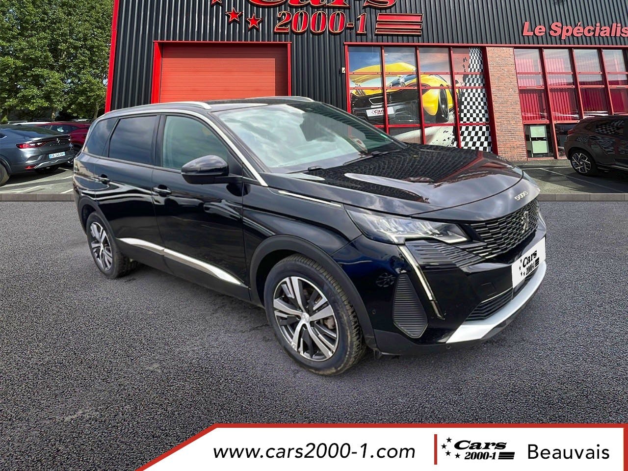 Peugeot 5008  Hybrid 136 e-DCS6 Allure Pack occasion - Photo 3