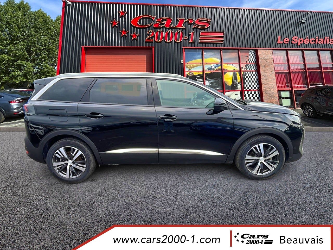 Peugeot 5008  Hybrid 136 e-DCS6 Allure Pack occasion - Photo 4
