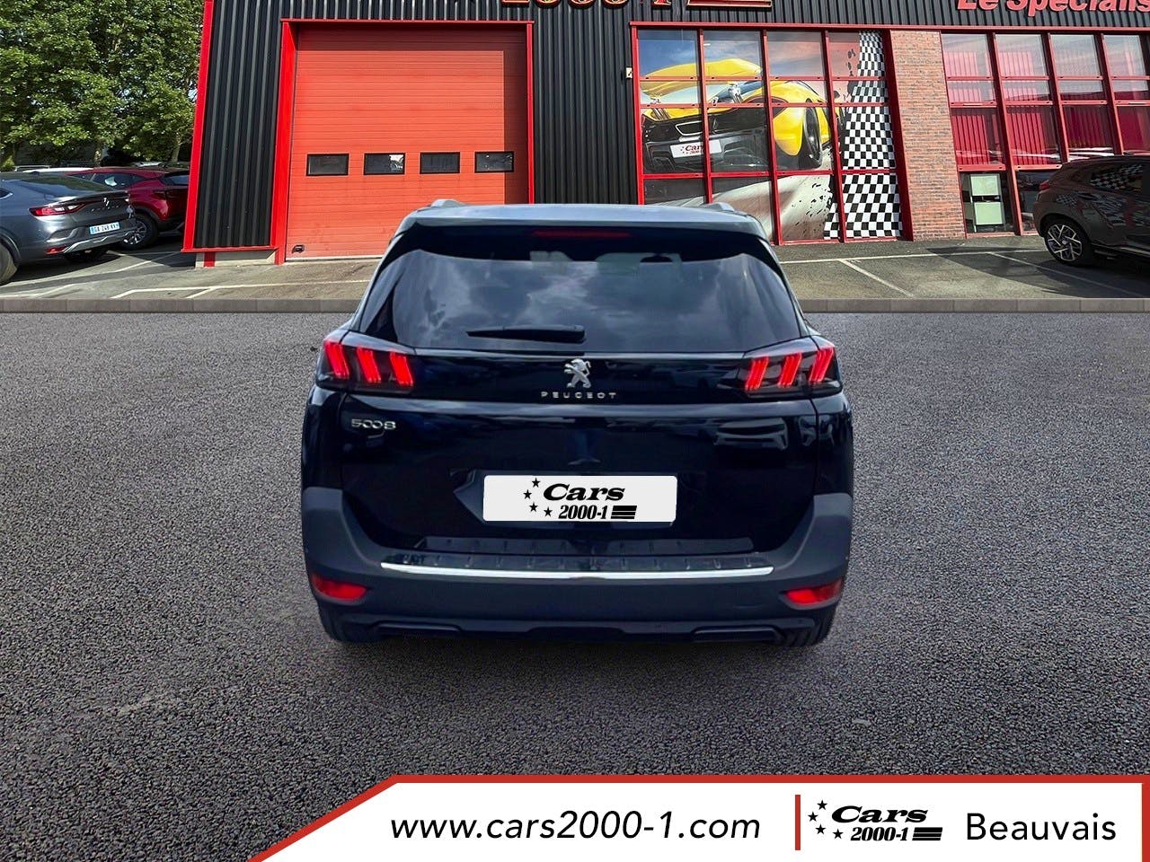 Peugeot 5008  Hybrid 136 e-DCS6 Allure Pack occasion - Photo 5