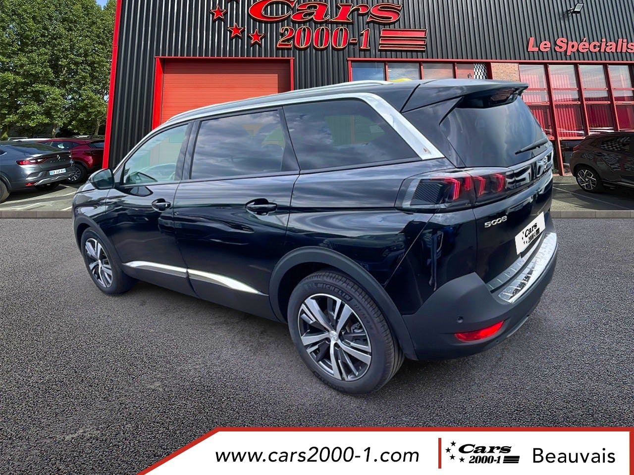 Peugeot 5008  Hybrid 136 e-DCS6 Allure Pack occasion - Photo 6