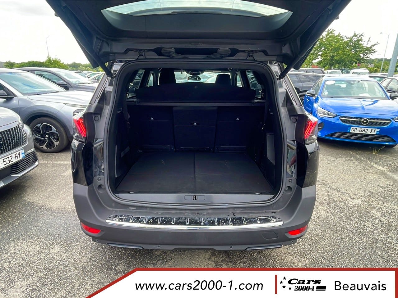 Peugeot 5008  Hybrid 136 e-DCS6 Allure Pack occasion - Photo 7