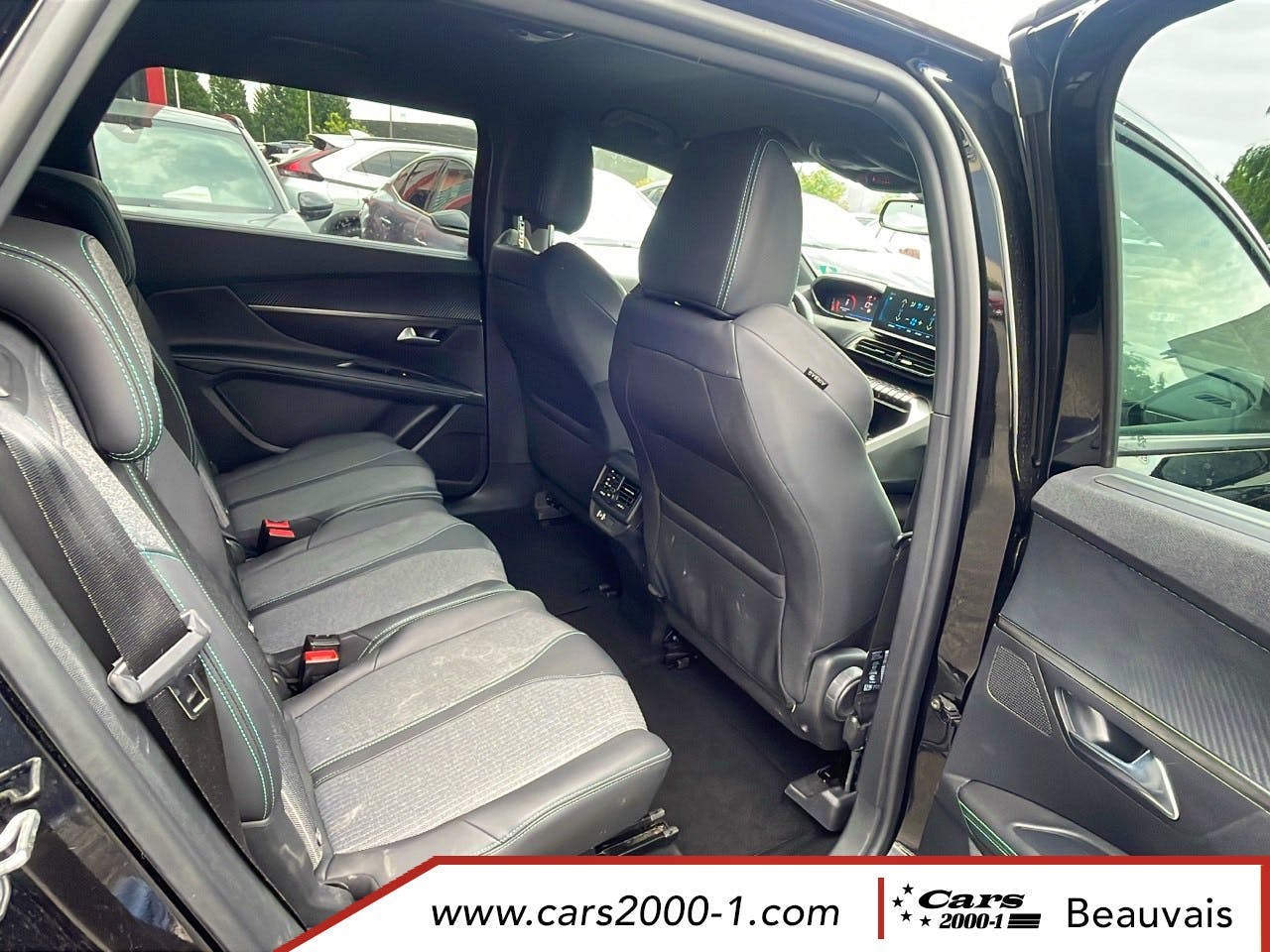 Peugeot 5008  Hybrid 136 e-DCS6 Allure Pack occasion - Photo 9
