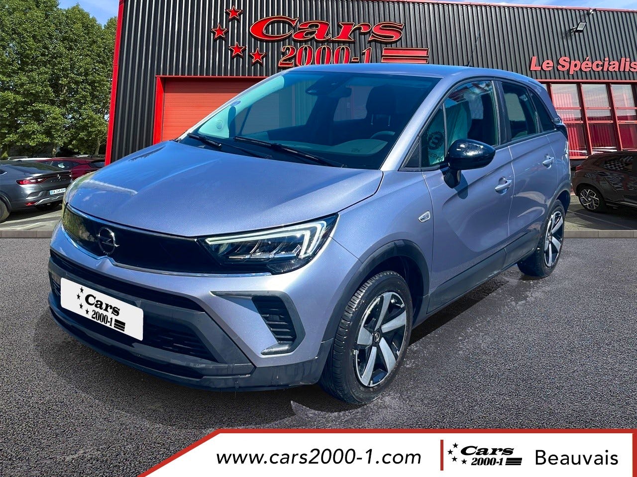 Opel Crossland 1.2 83 ch Edition occasion