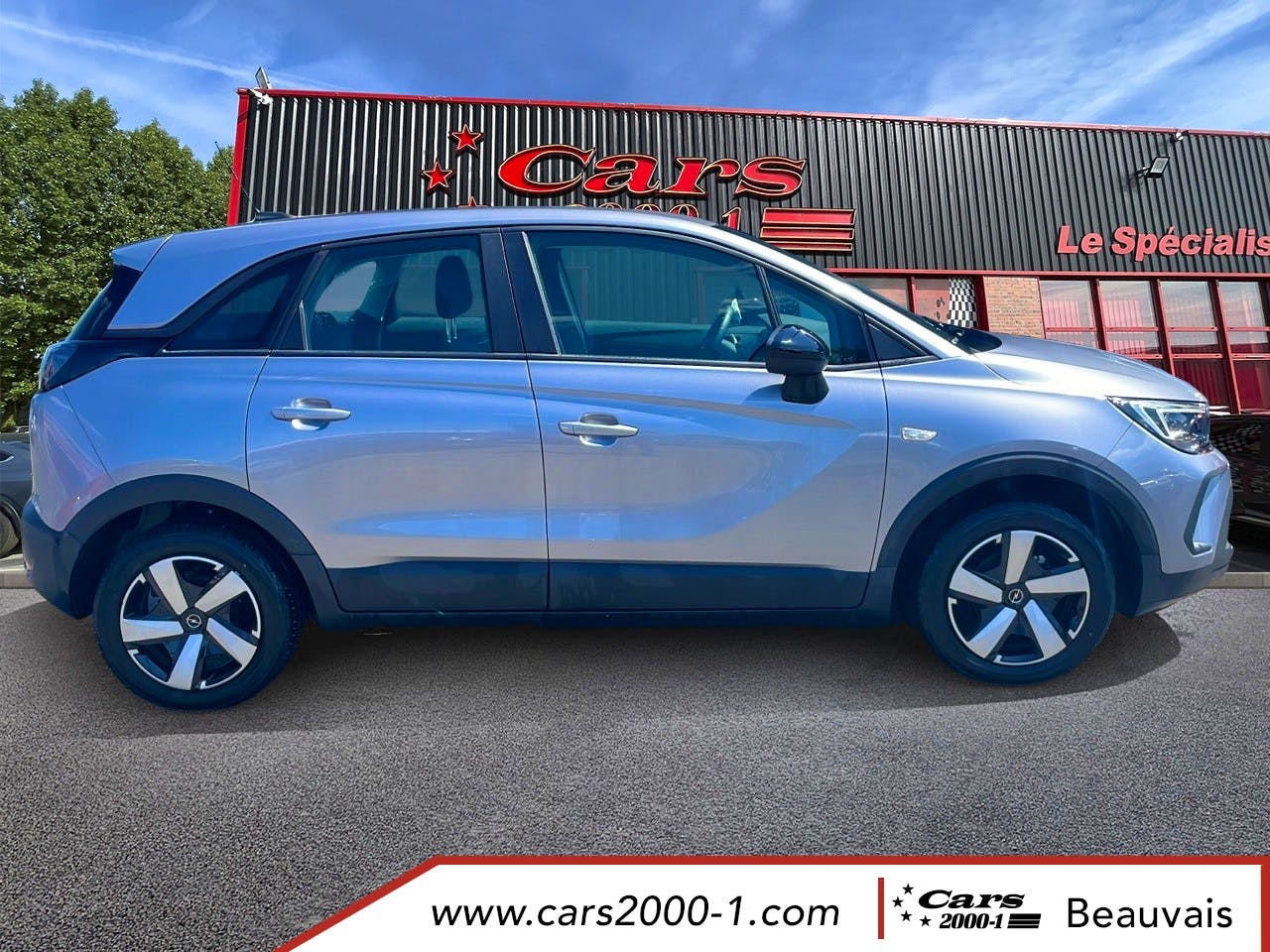 Opel Crossland  1.2 83 ch Edition occasion - Photo 4