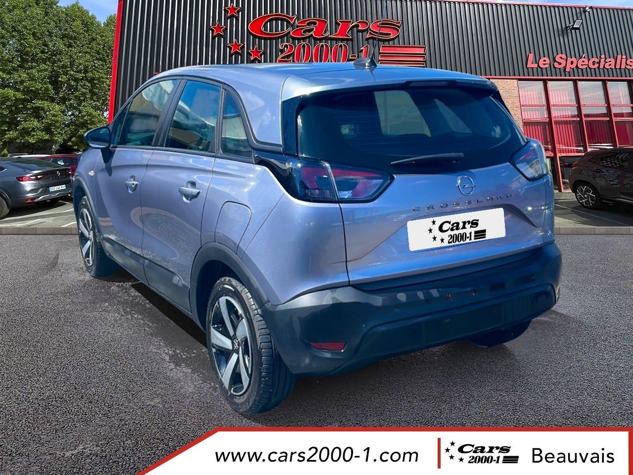Opel Crossland  1.2 83 ch Edition occasion - Photo 6