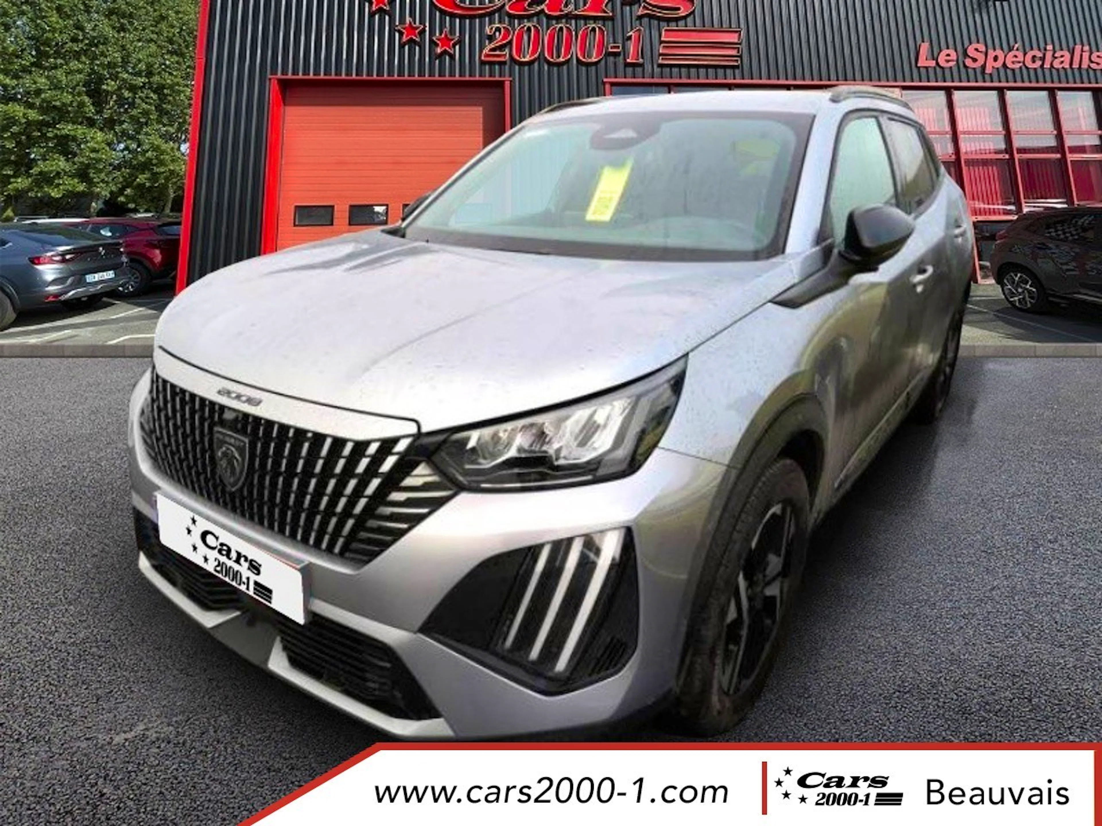 Peugeot 2008 Hybrid 145 e-DCS6 Allure occasion