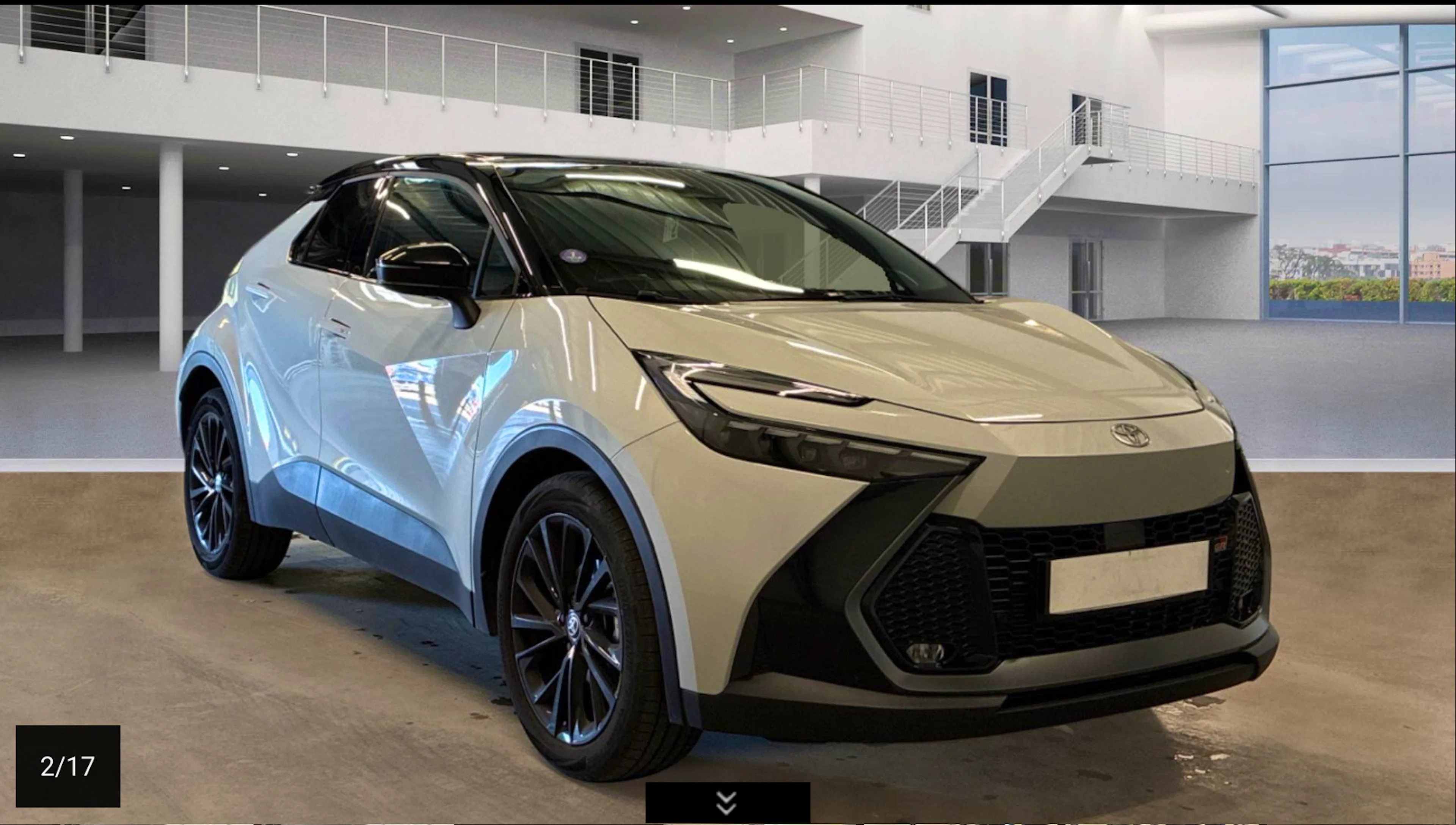 Toyota C-HR Hybride 200 GR Sport occasion