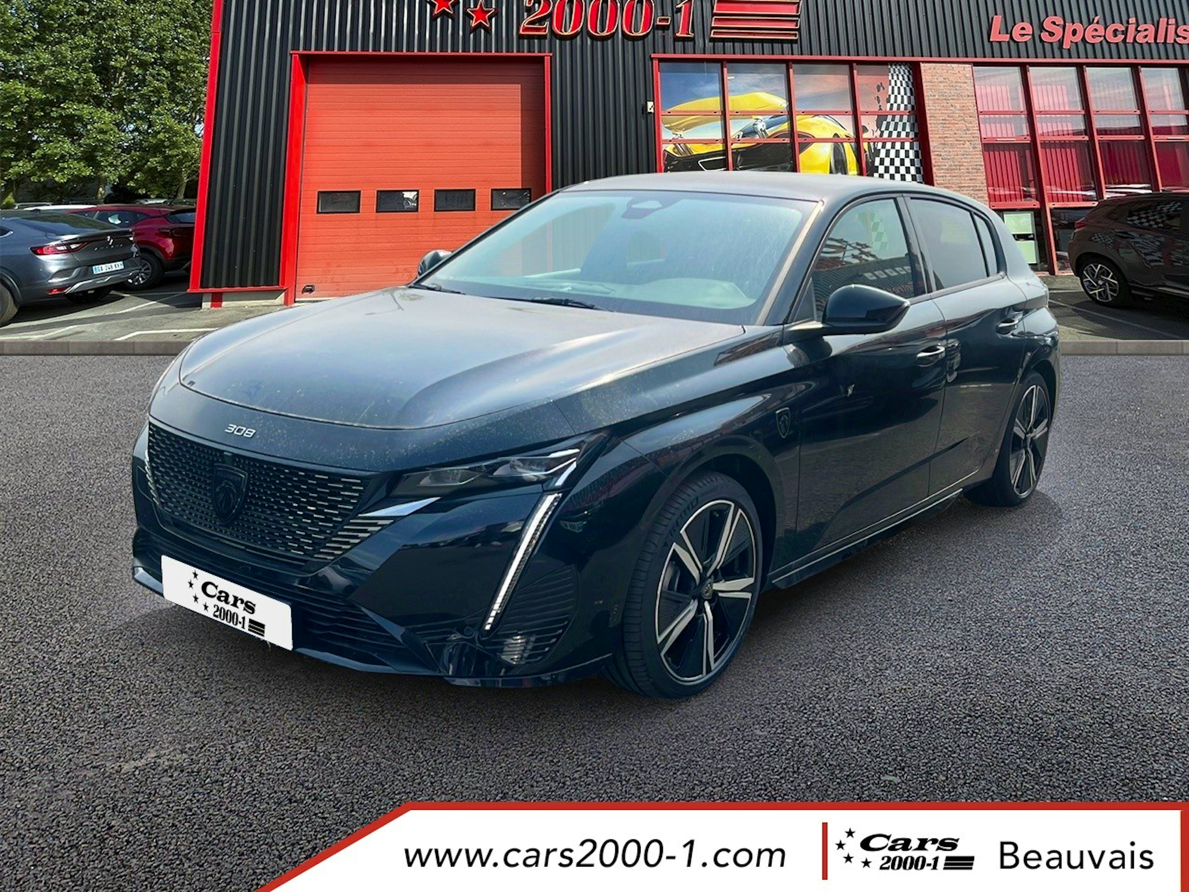 Peugeot 308 PureTech 130ch S&S EAT8 GT occasion