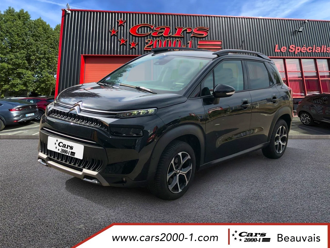 Citroën C3 Aircross PureTech 110 S&S BVM6 Shine occasion