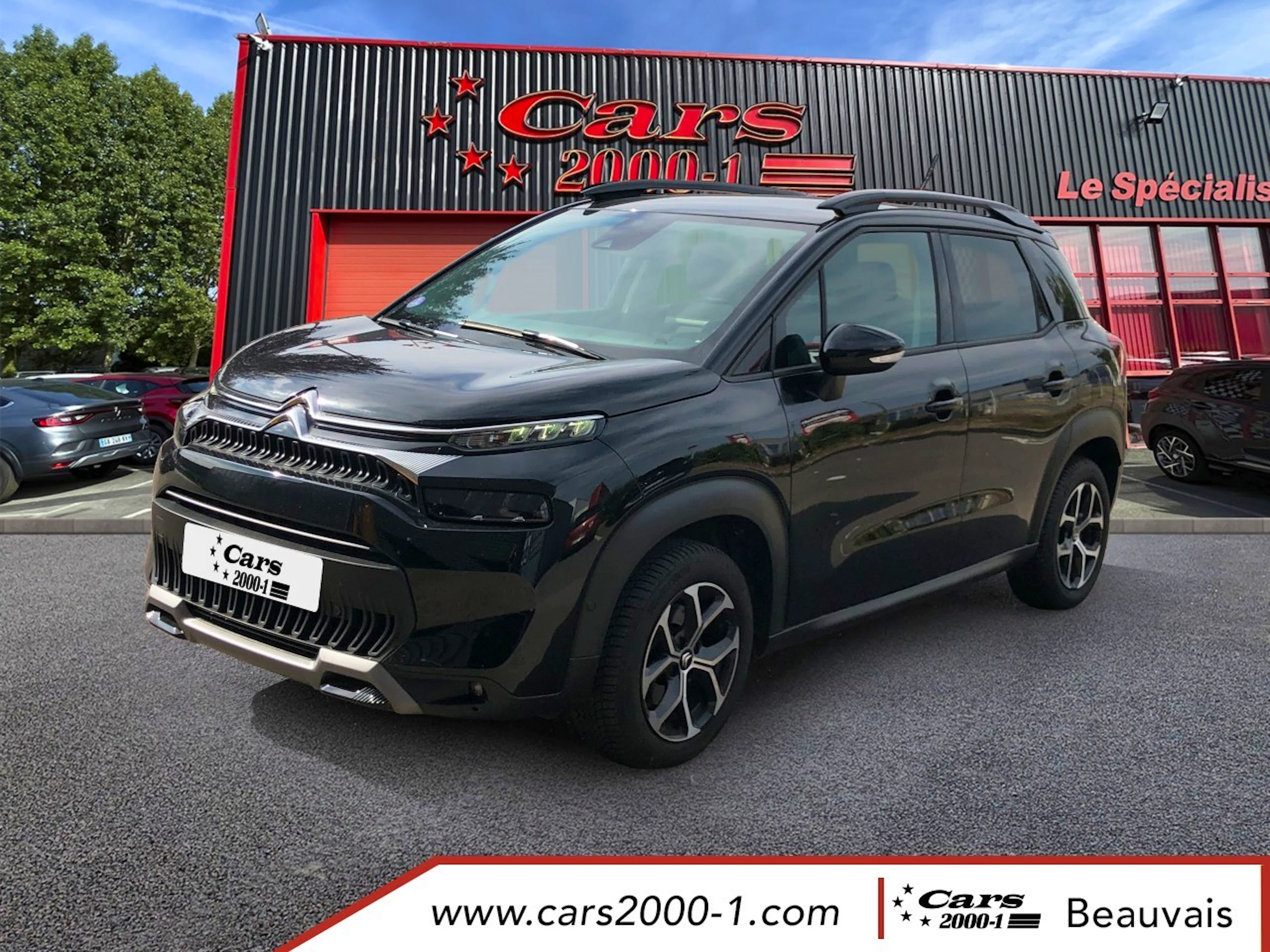 Citroën C3 Aircross PureTech 110 S&S BVM6 Shine occasion