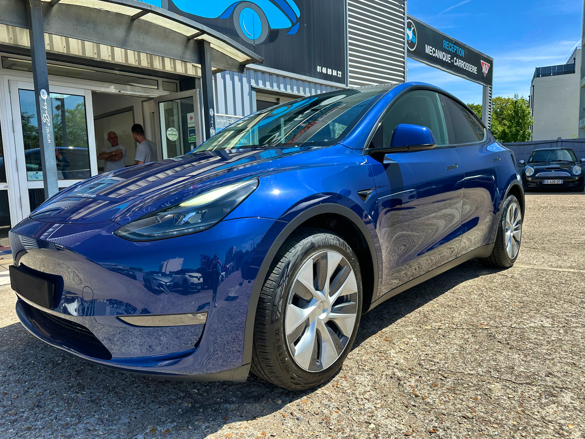 Tesla MODEL Y Long-Range Dual Motor AWD AUTOPILOT Amélioré occasion
