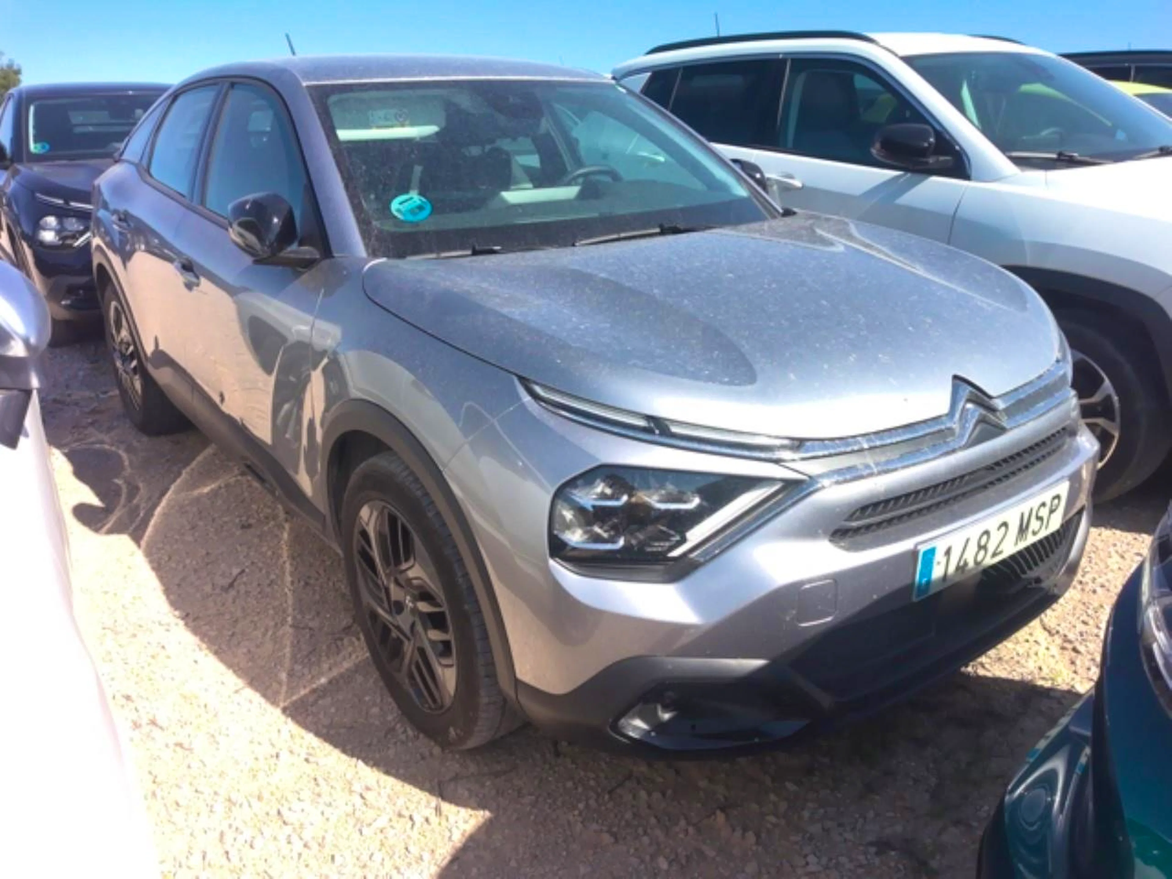 Citroën C4 Hybride 145 e-DCS6 Plus occasion