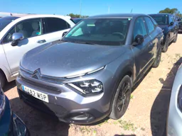 Citroën C4  Hybride 145 e-DCS6 Plus occasion - Photo 2