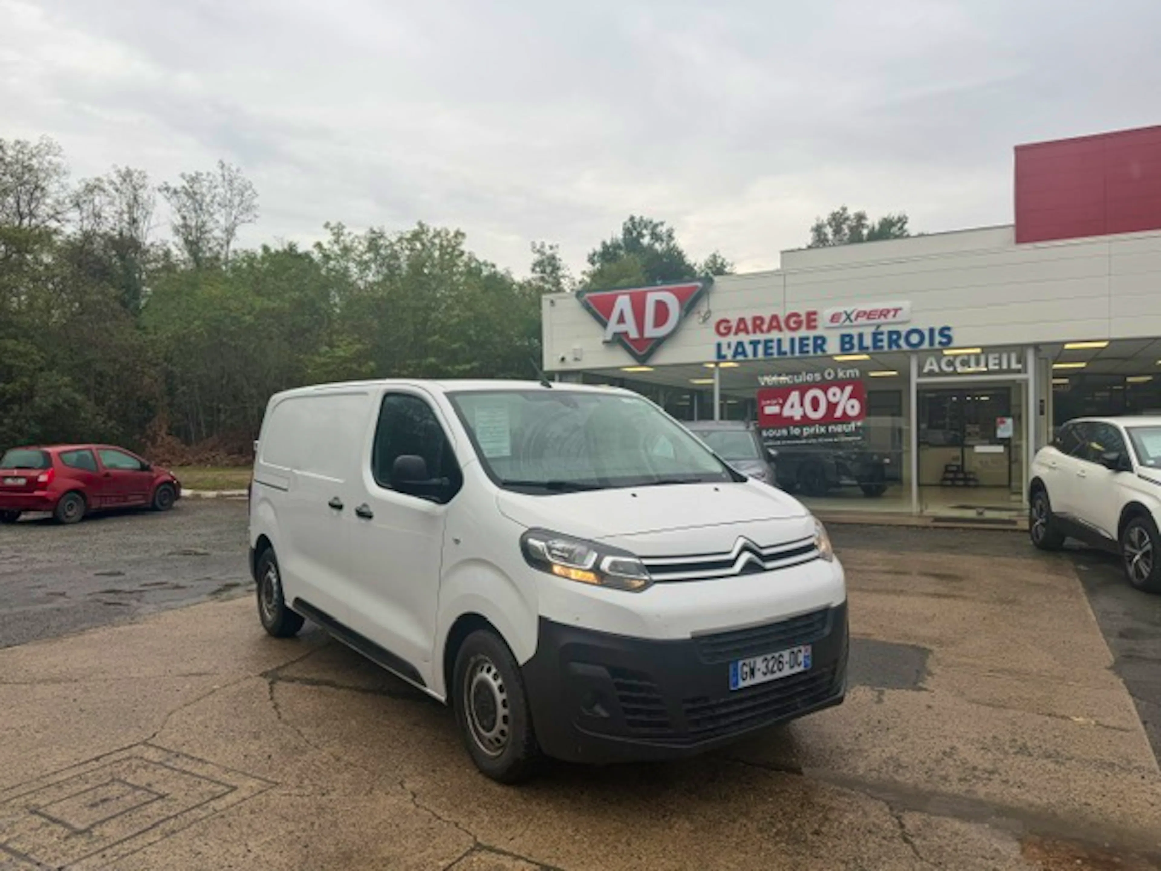 Citroën Jumpy JUMPY FG BLUEHDI 120 BVM6 occasion