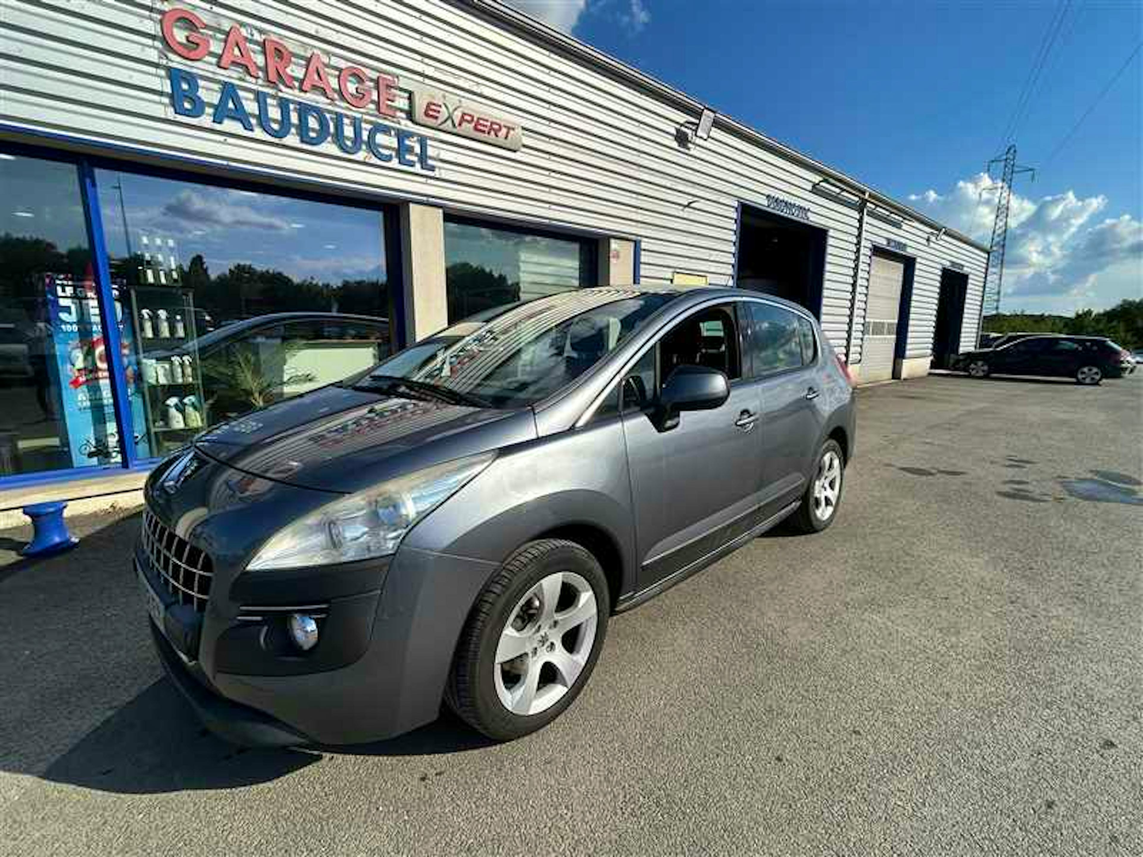 Peugeot 3008 3008 1.6 HDI occasion