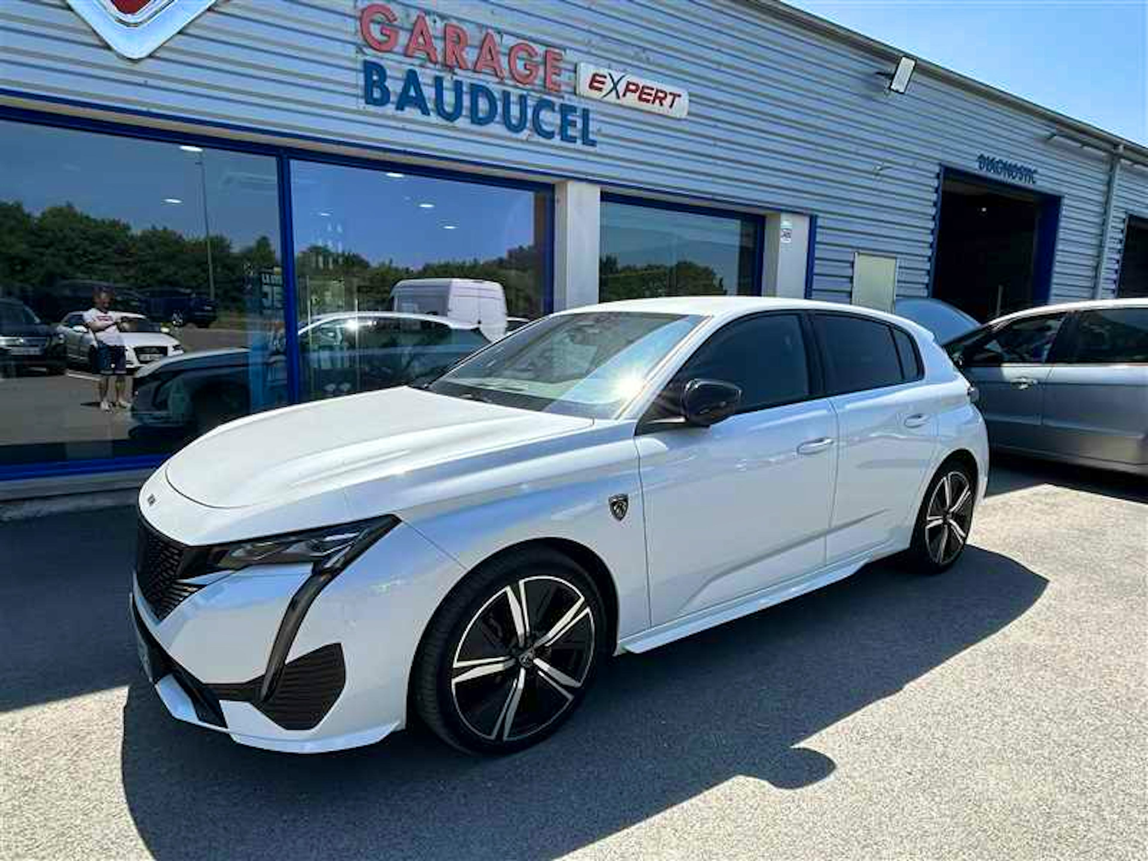 Peugeot 308 308 1.5 HDI GT PACK occasion