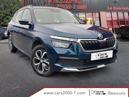 Skoda Kamiq  1.0 TSI Evo 110 ch DSG7 Ambition occasion - Photo 3